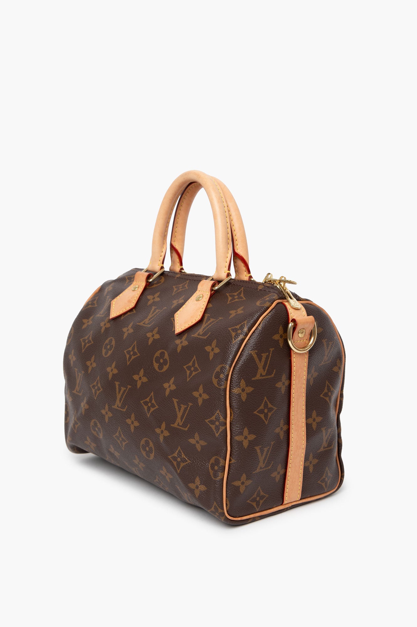Louis Vuitton Speedy 25 Monogram With Strap