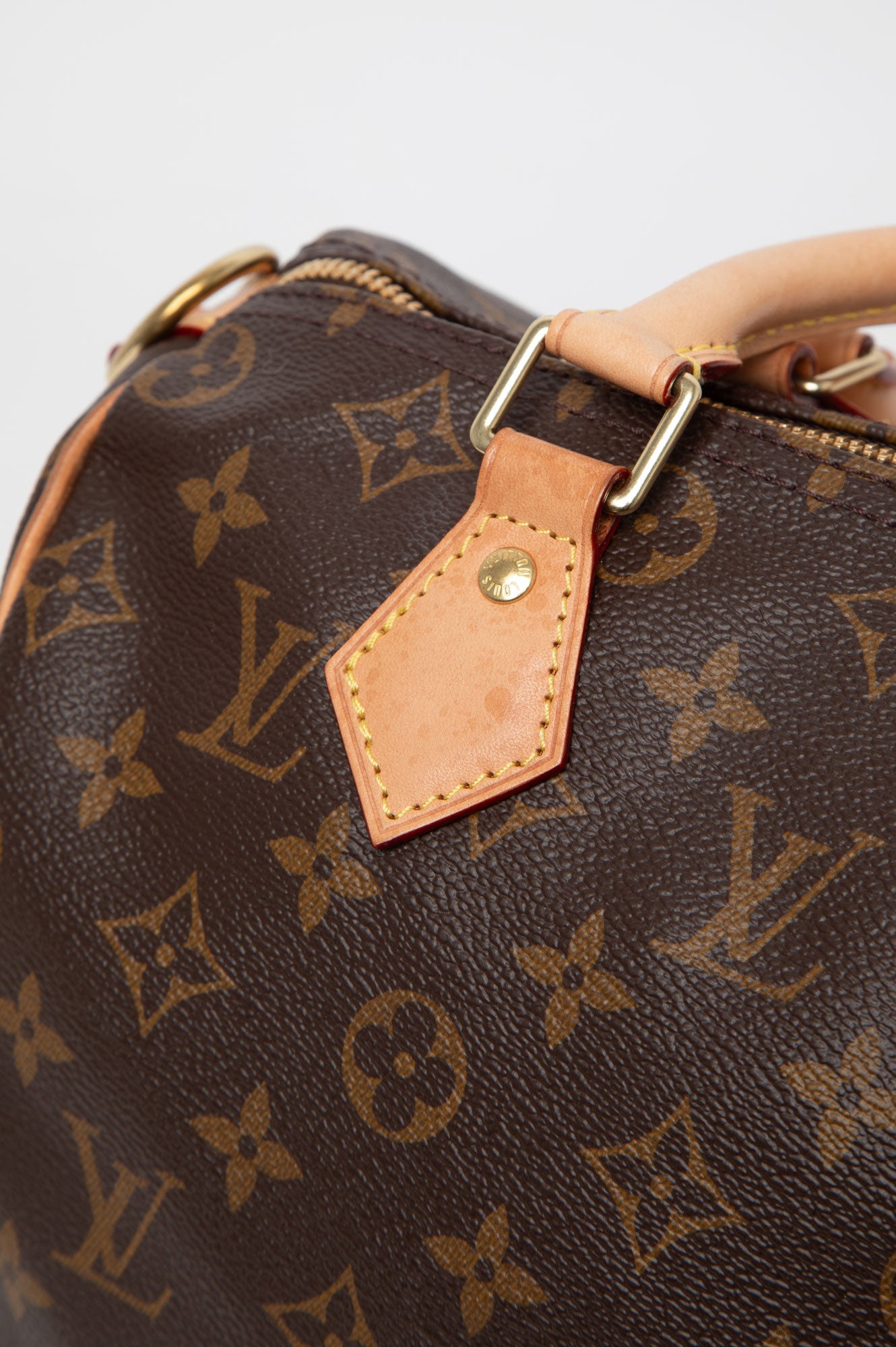 Louis Vuitton Speedy 25 Monogram With Strap