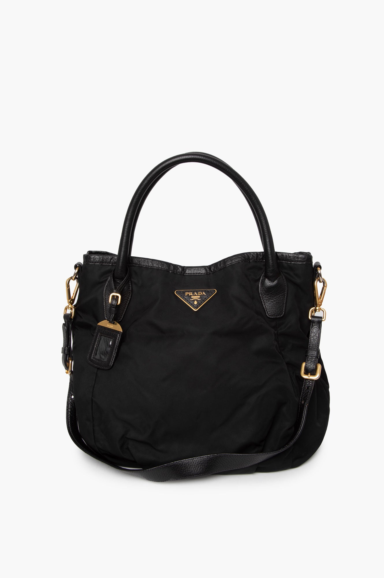 Prada Tessuto Nylon Top Handle Bag