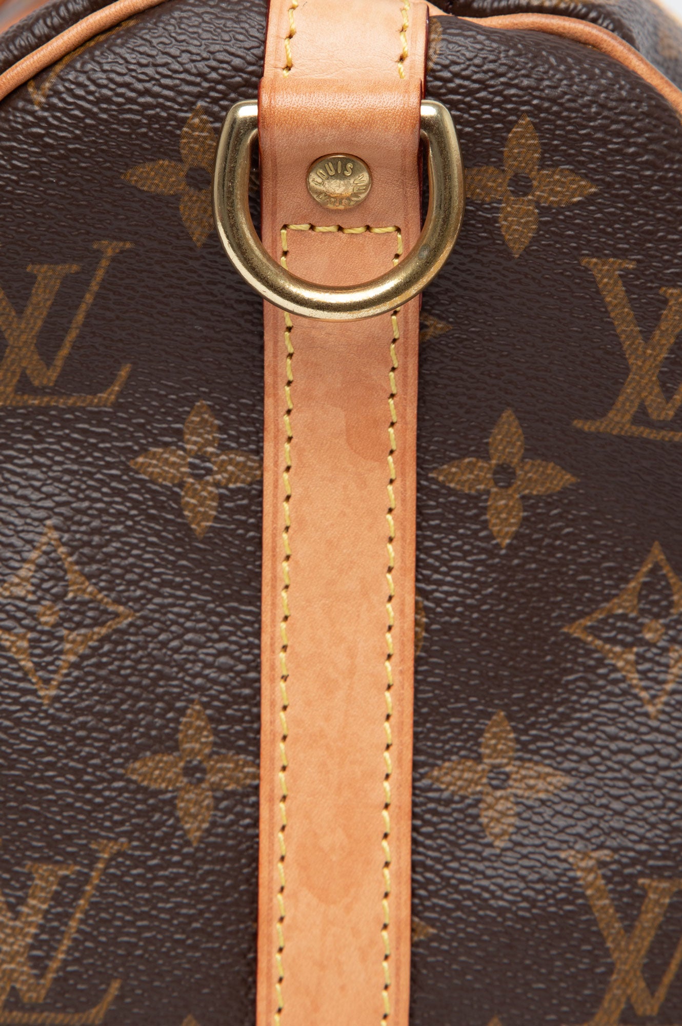 Louis Vuitton Speedy 25 Monogram With Strap
