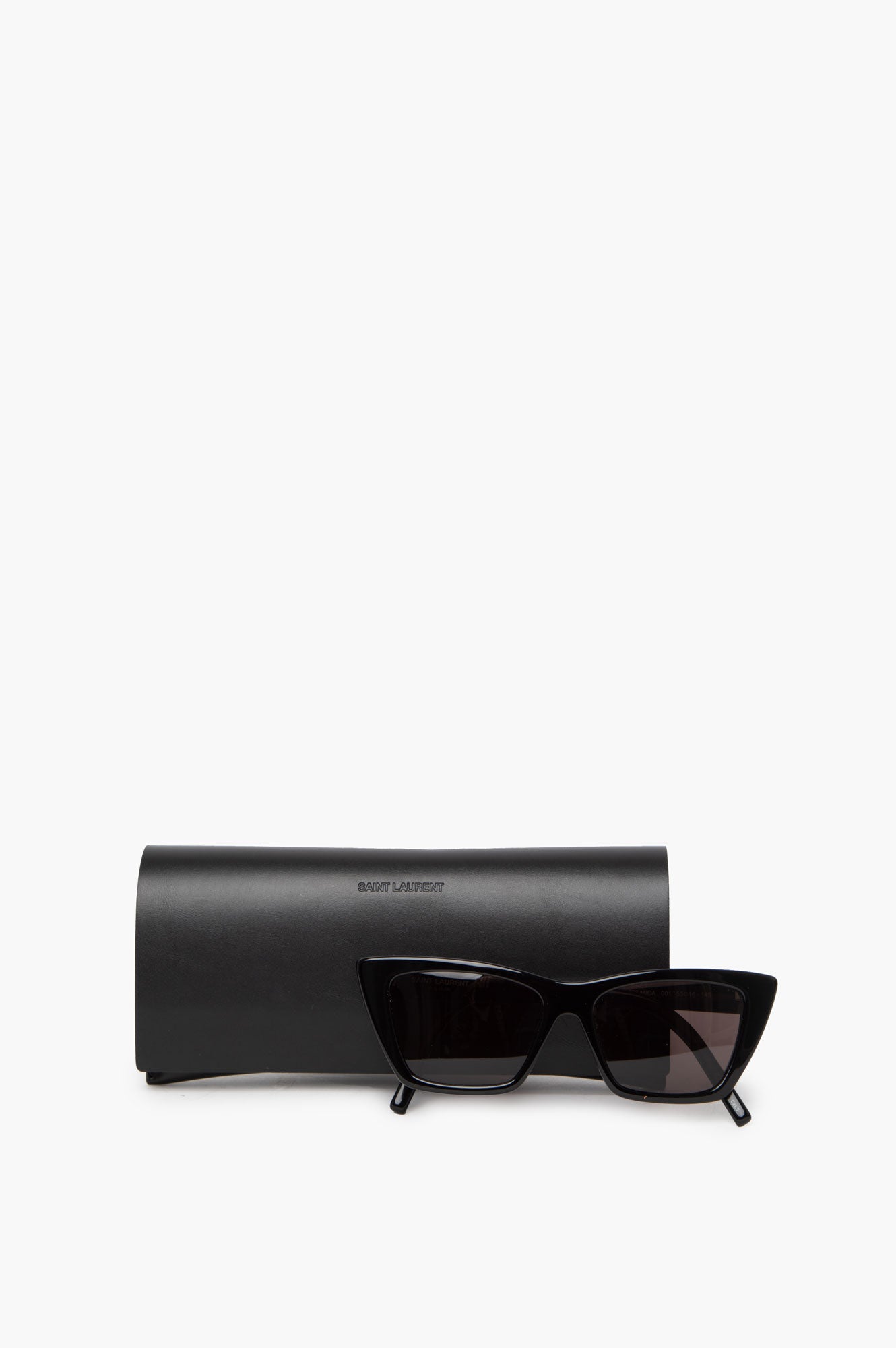 Saint Laurent Black Mica Sunglasses