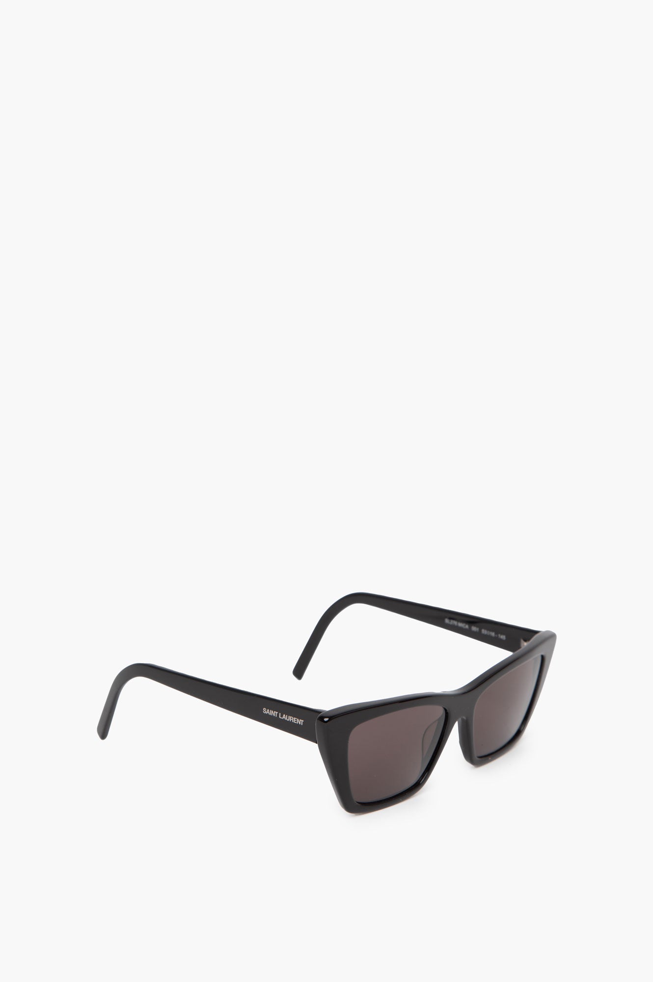 Saint Laurent Black Mica Sunglasses