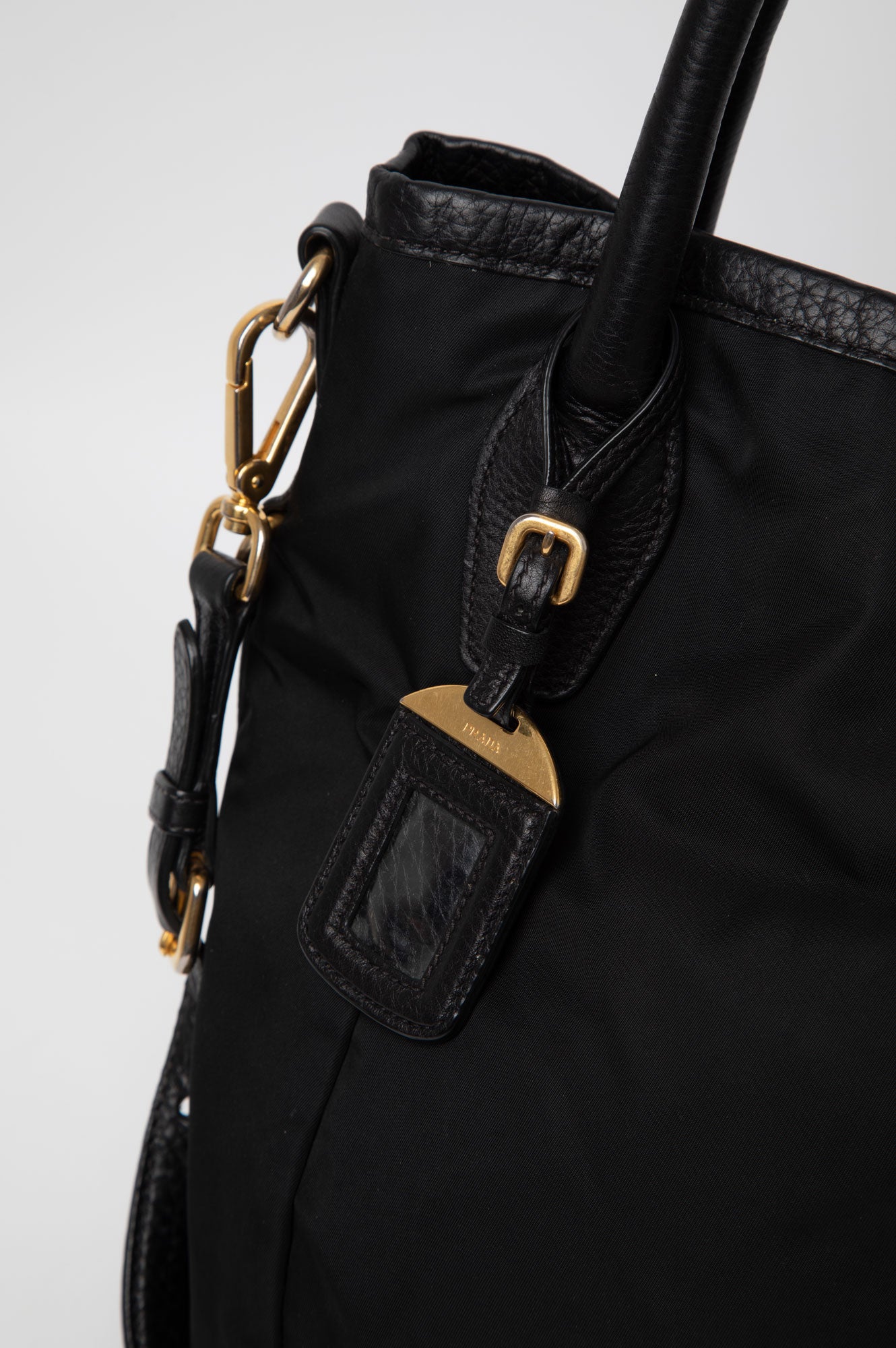 Prada Tessuto Nylon Top Handle Bag