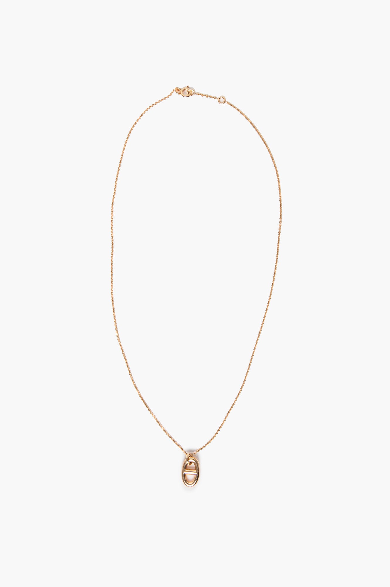 Hermès 18k Rose Gold Farandole Pendant Necklace, Small Model