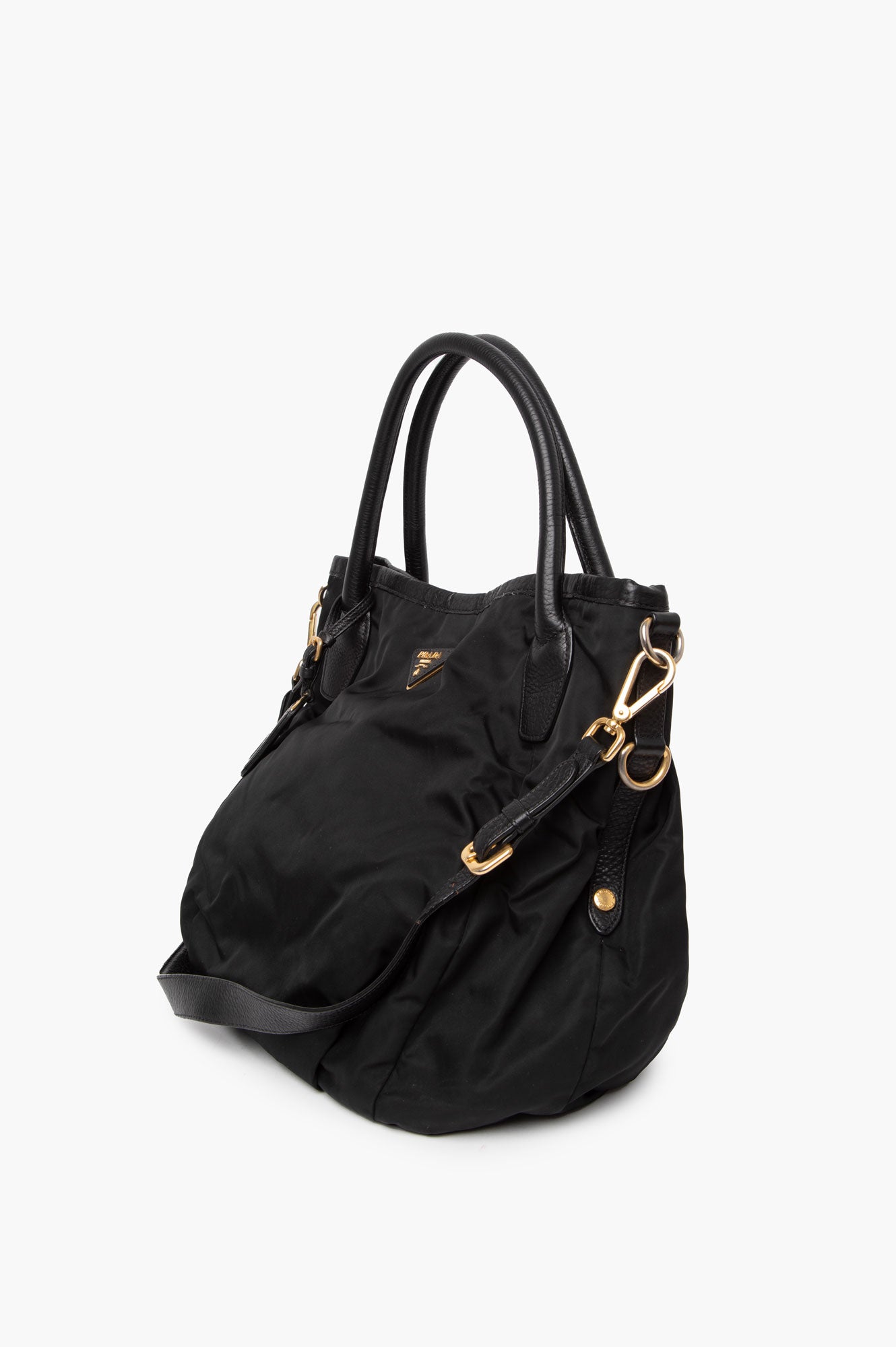 Prada Tessuto Nylon Top Handle Bag