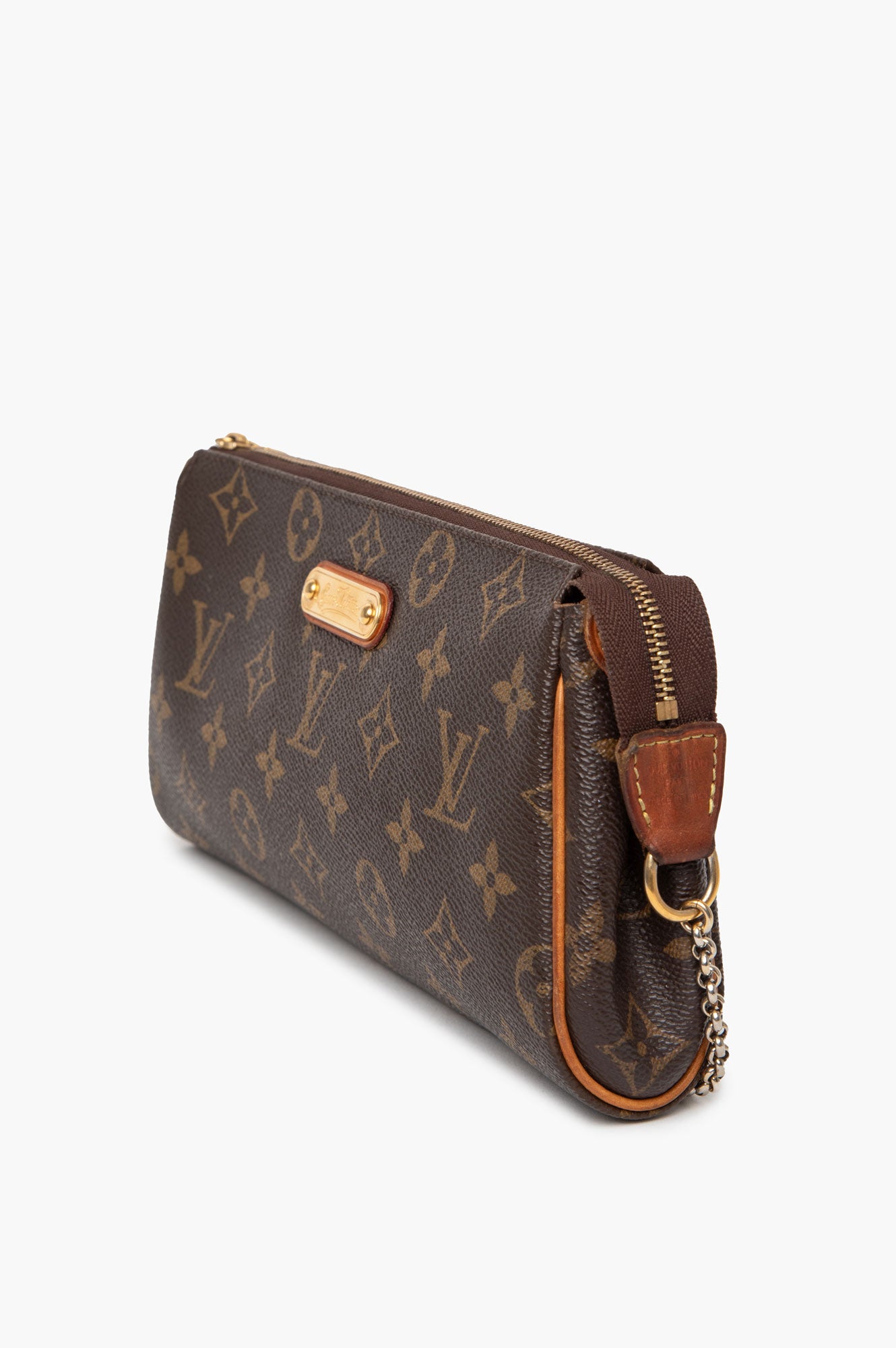 Louis Vuitton Monogram Eva Pochette With Strap