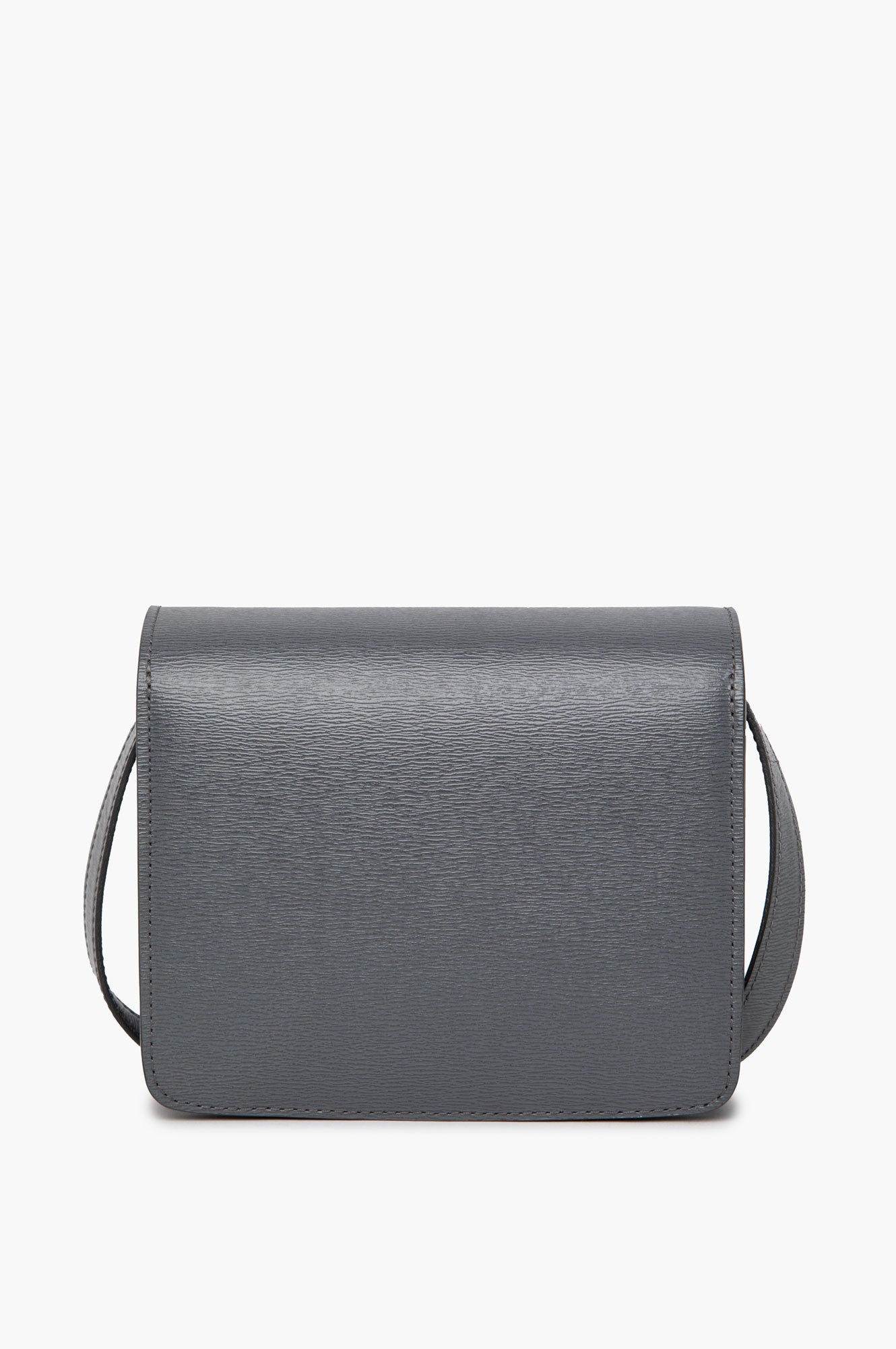 Celine Small Grey Box Bag