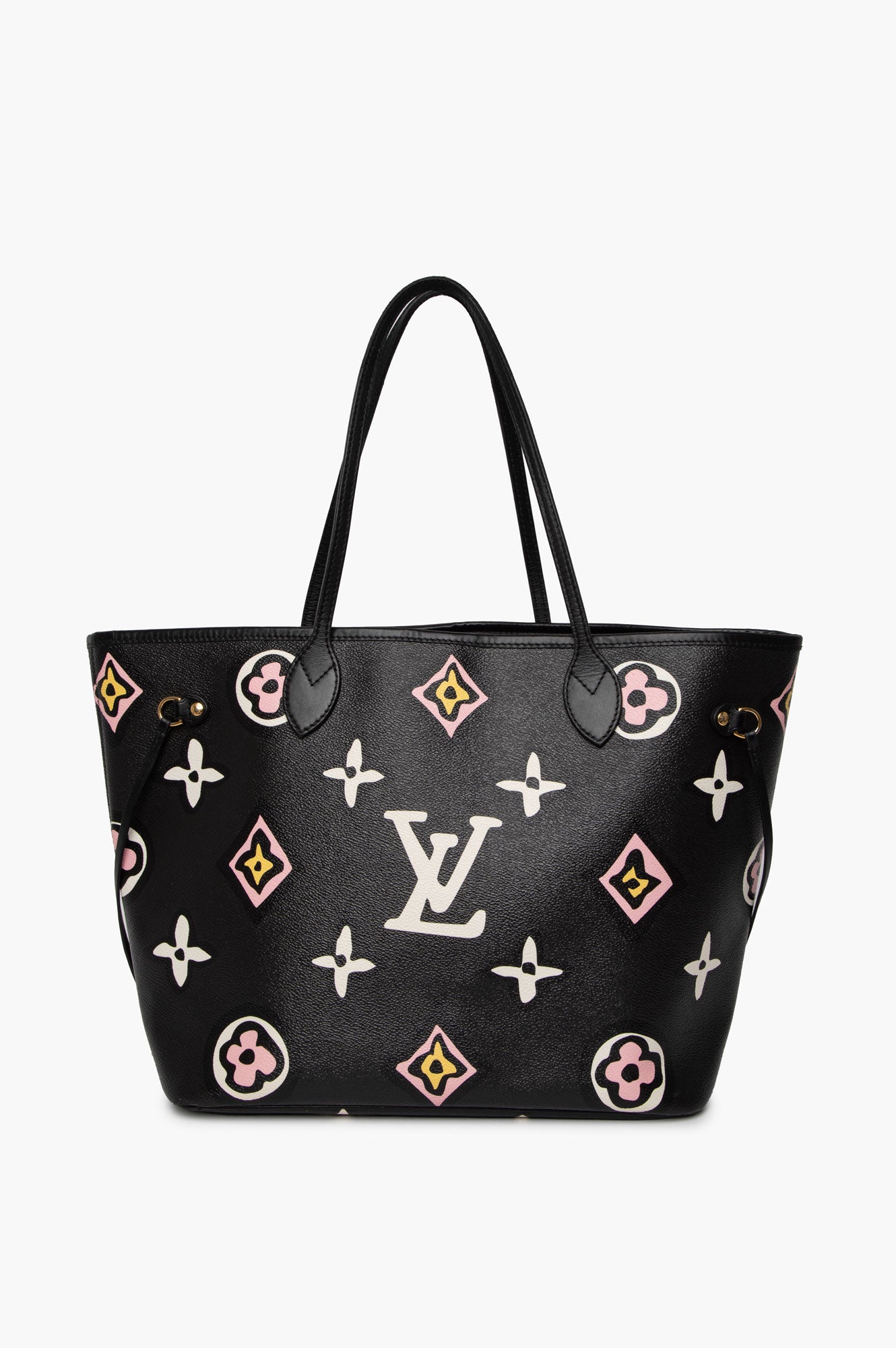 Louis Vuitton 2021 "Wild At Heart" Monogram Neverfull MM