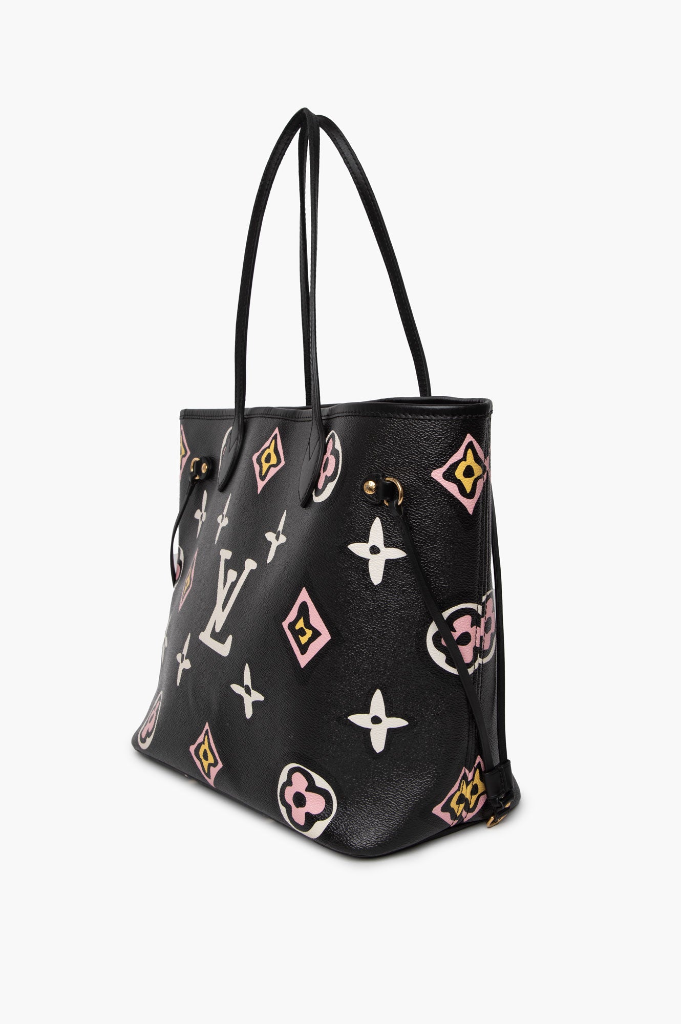 Louis Vuitton 2021 "Wild At Heart" Monogram Neverfull MM