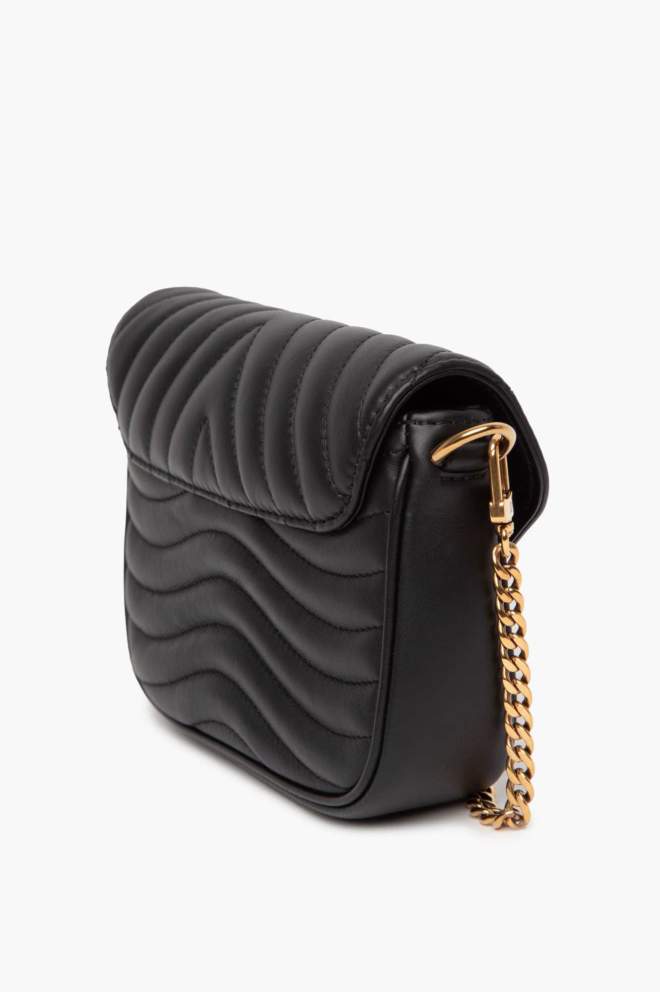 Louis Vuitton Black New Wave Cross-body Bag