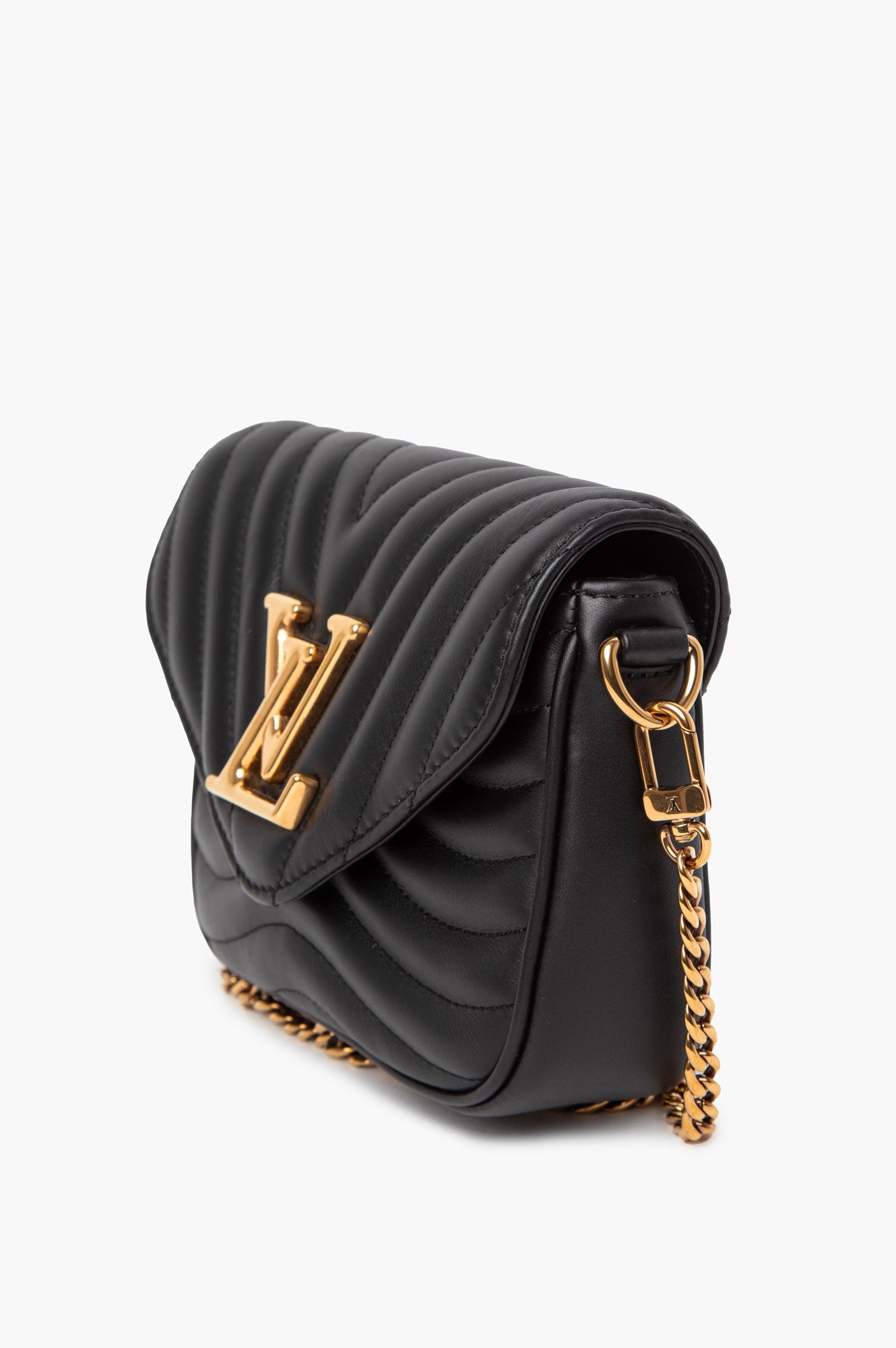 Louis Vuitton Black New Wave Cross-body Bag