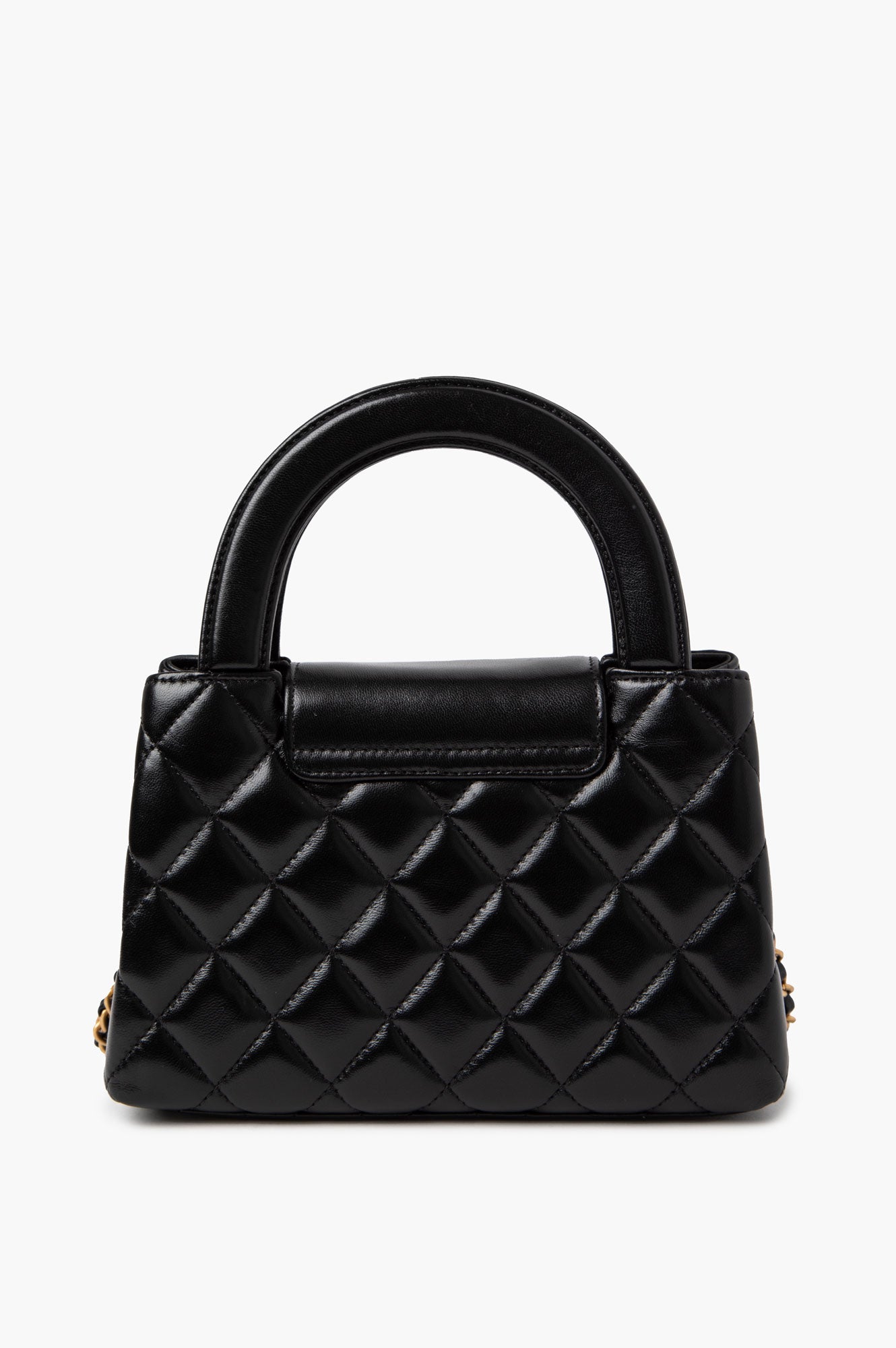 Chanel Black Mini Kelly Shopper