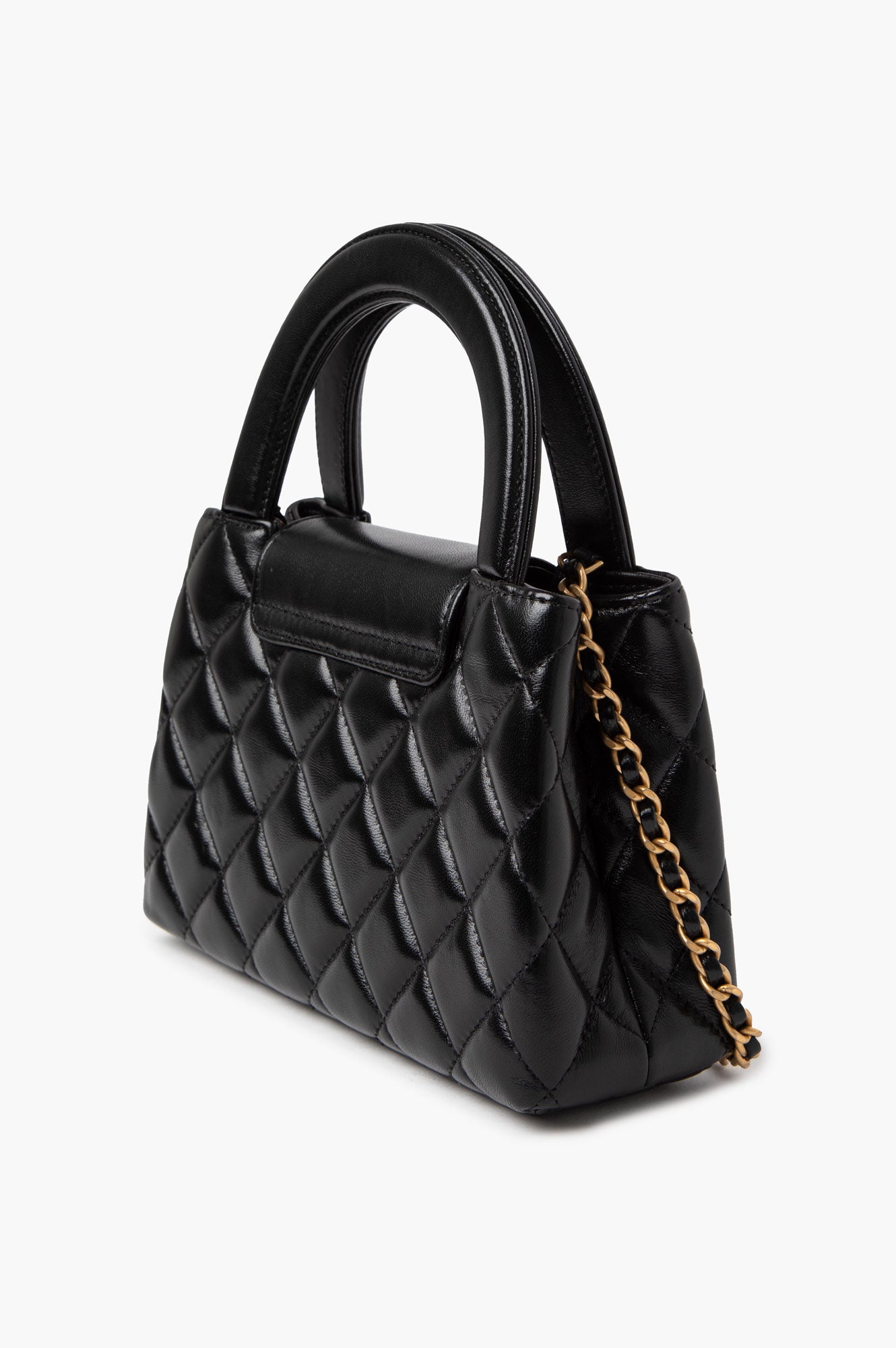 Chanel Black Mini Kelly Shopper