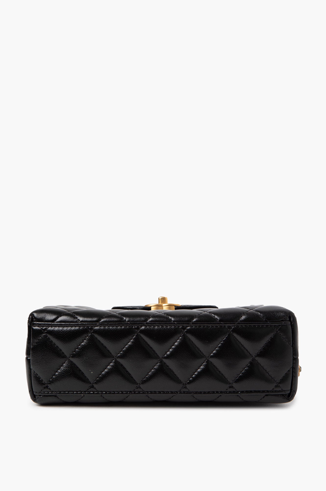 Chanel Black Mini Kelly Shopper