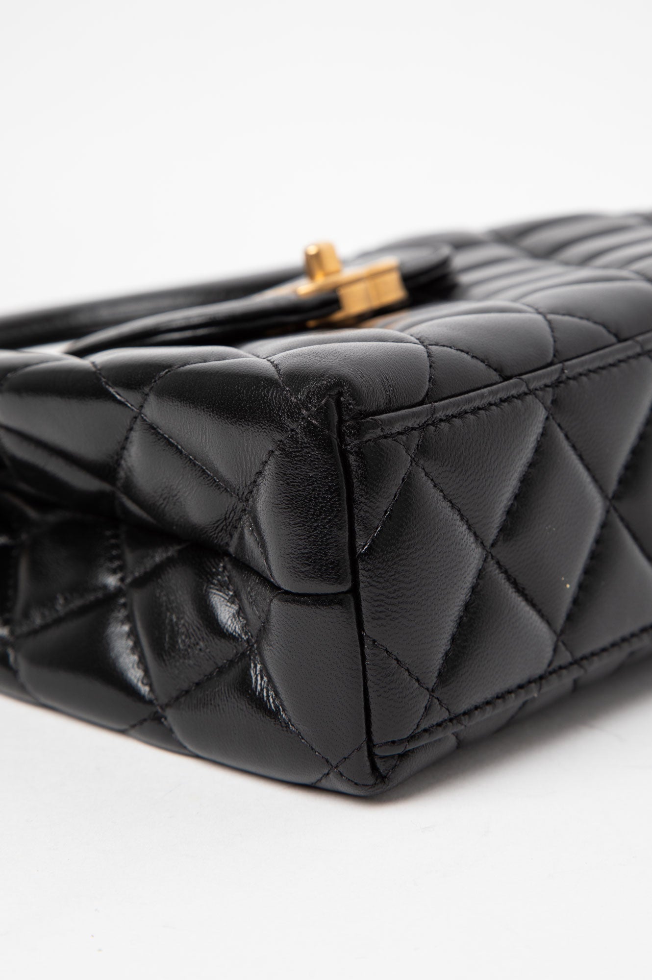Chanel Black Mini Kelly Shopper