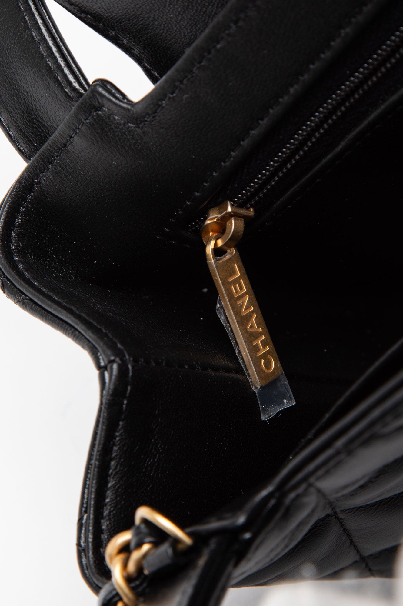 Chanel Black Mini Kelly Shopper