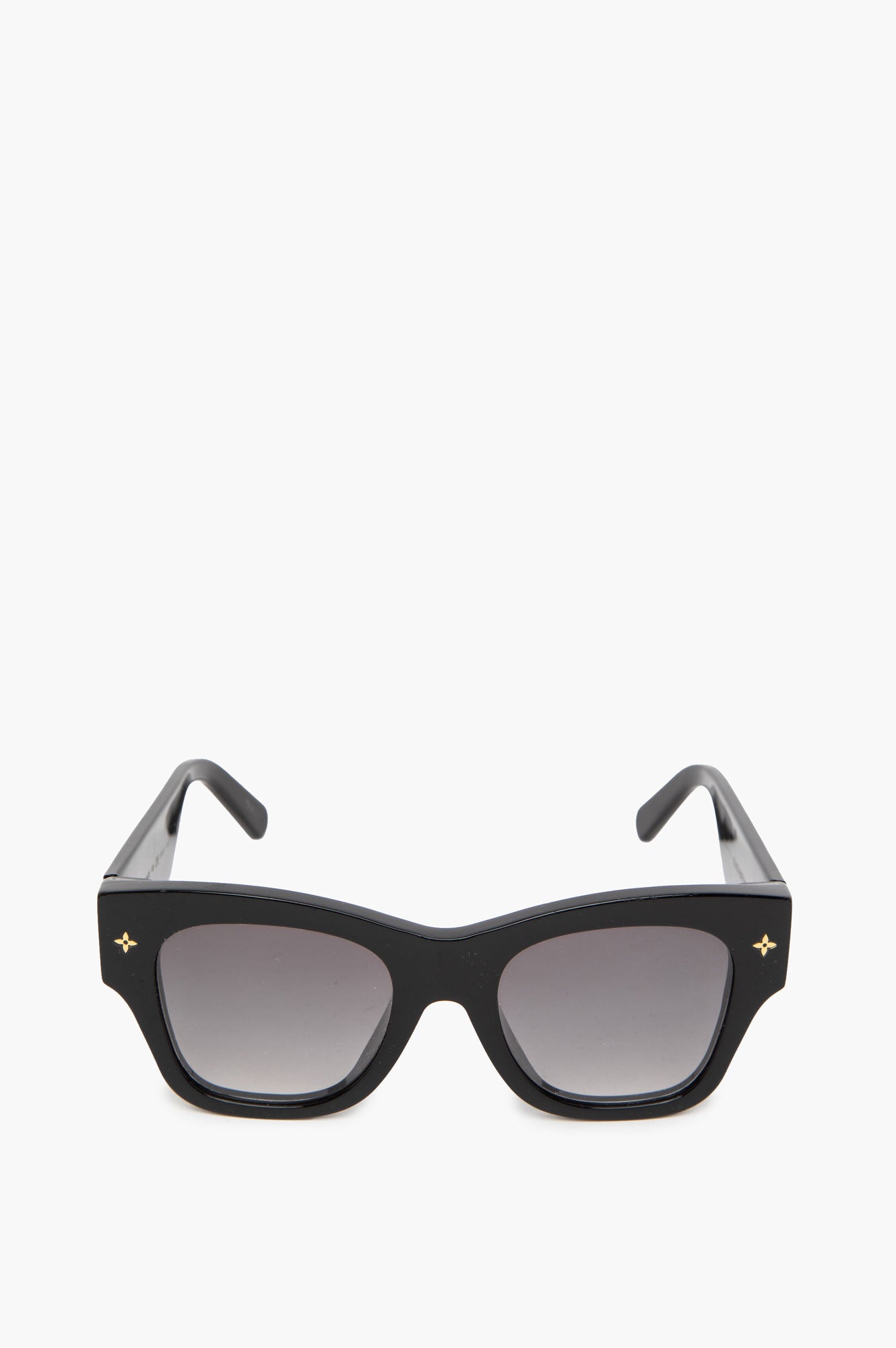 Louis Vuitton Black Square Oversized Sunglasses Z1996E