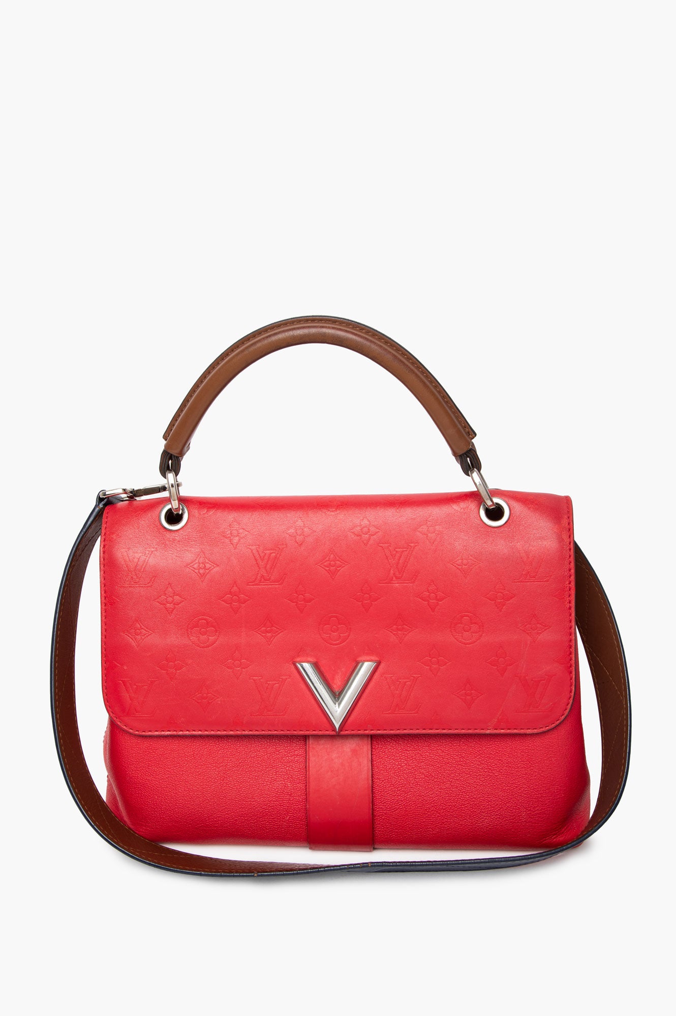 Louis Vuitton Rubis Monogram Leather Very One Handle Bag