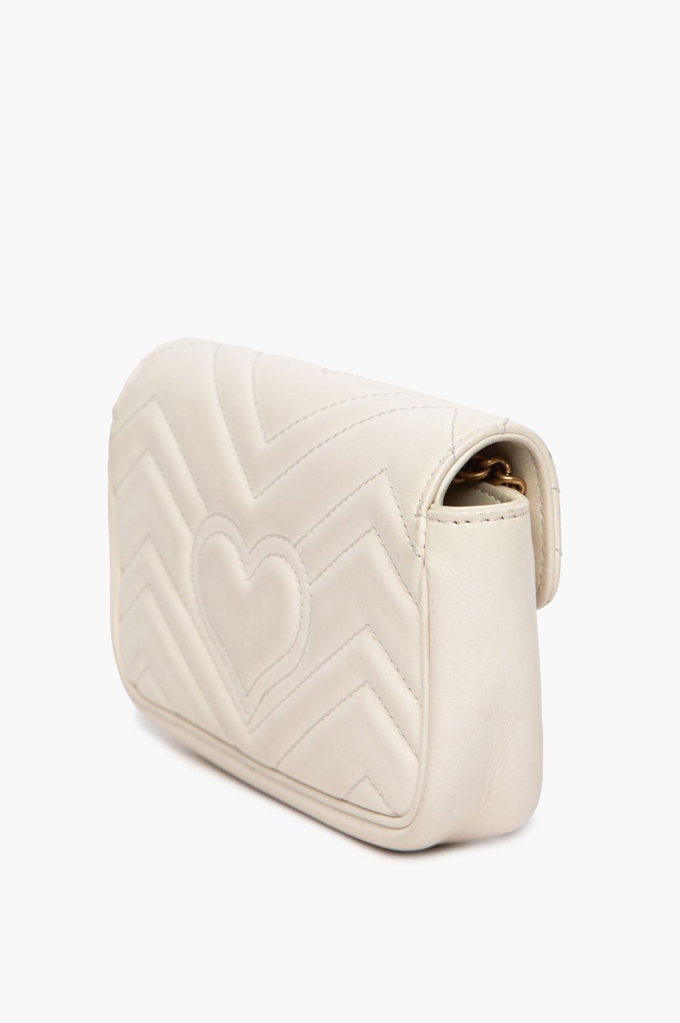 Gucci Cream Mini Marmont Bag