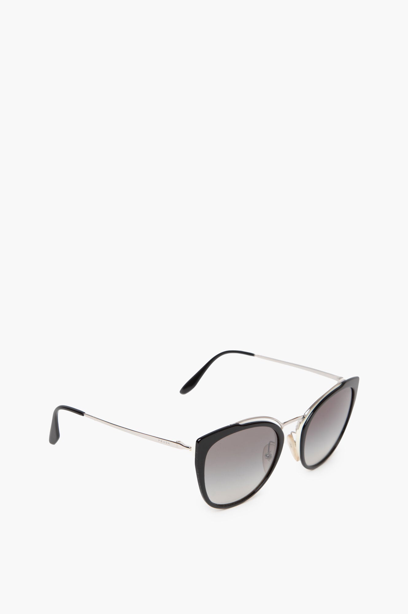 Prada Black Frame Sunglasses