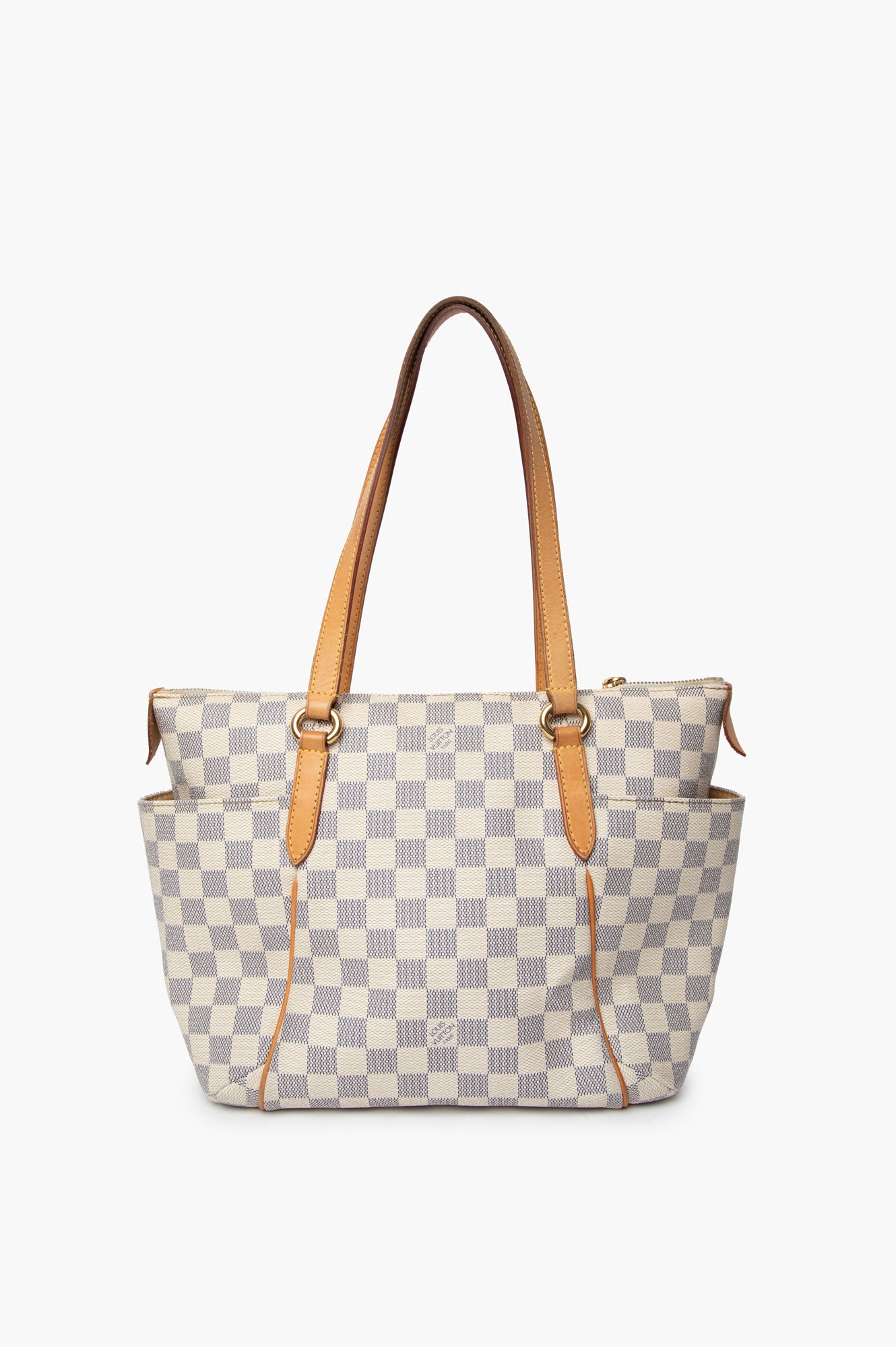 Louis Vuitton Totally Damier Azur Bag