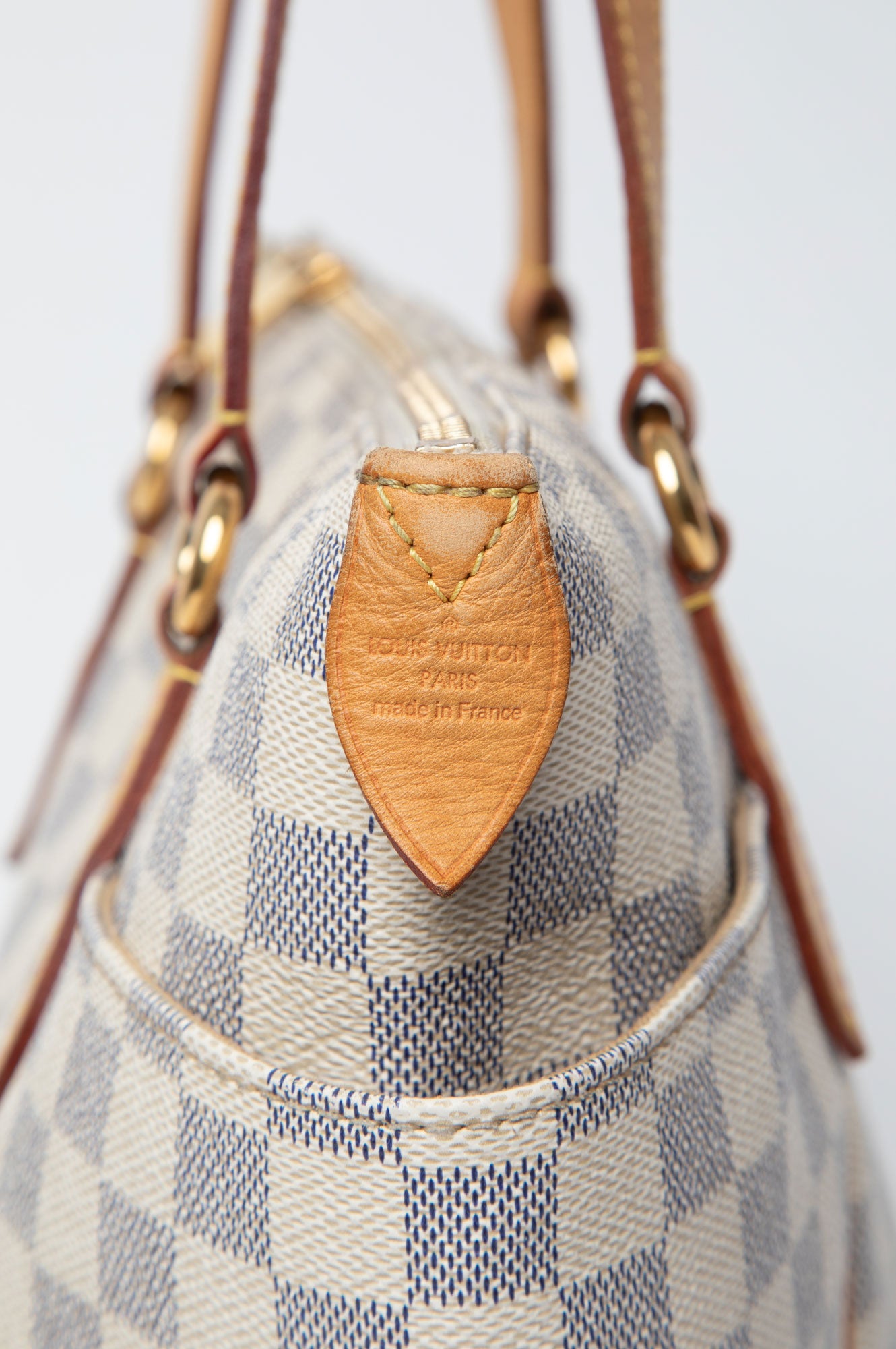 Louis Vuitton Totally Damier Azur Bag