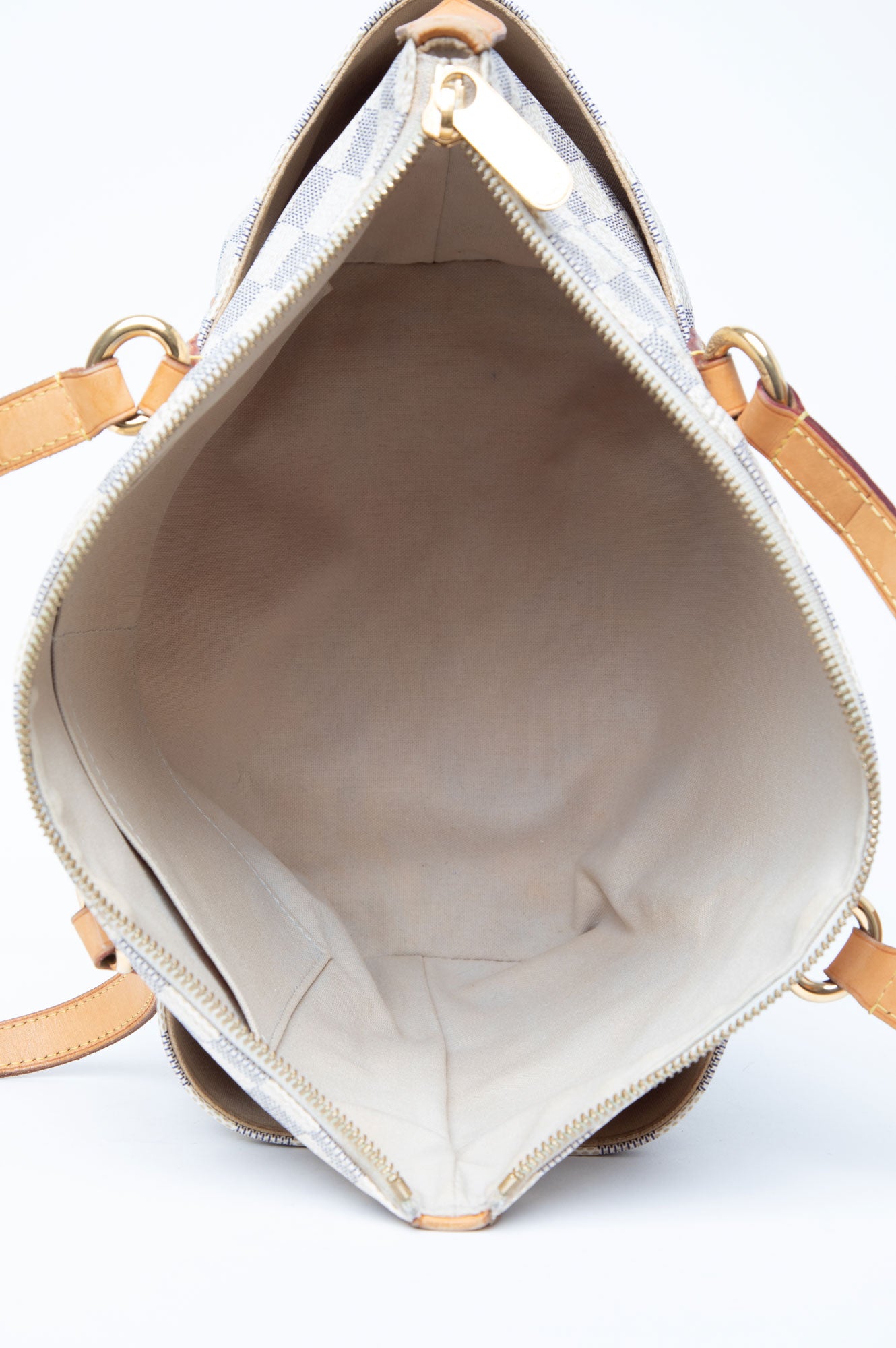 Louis Vuitton Totally Damier Azur Bag