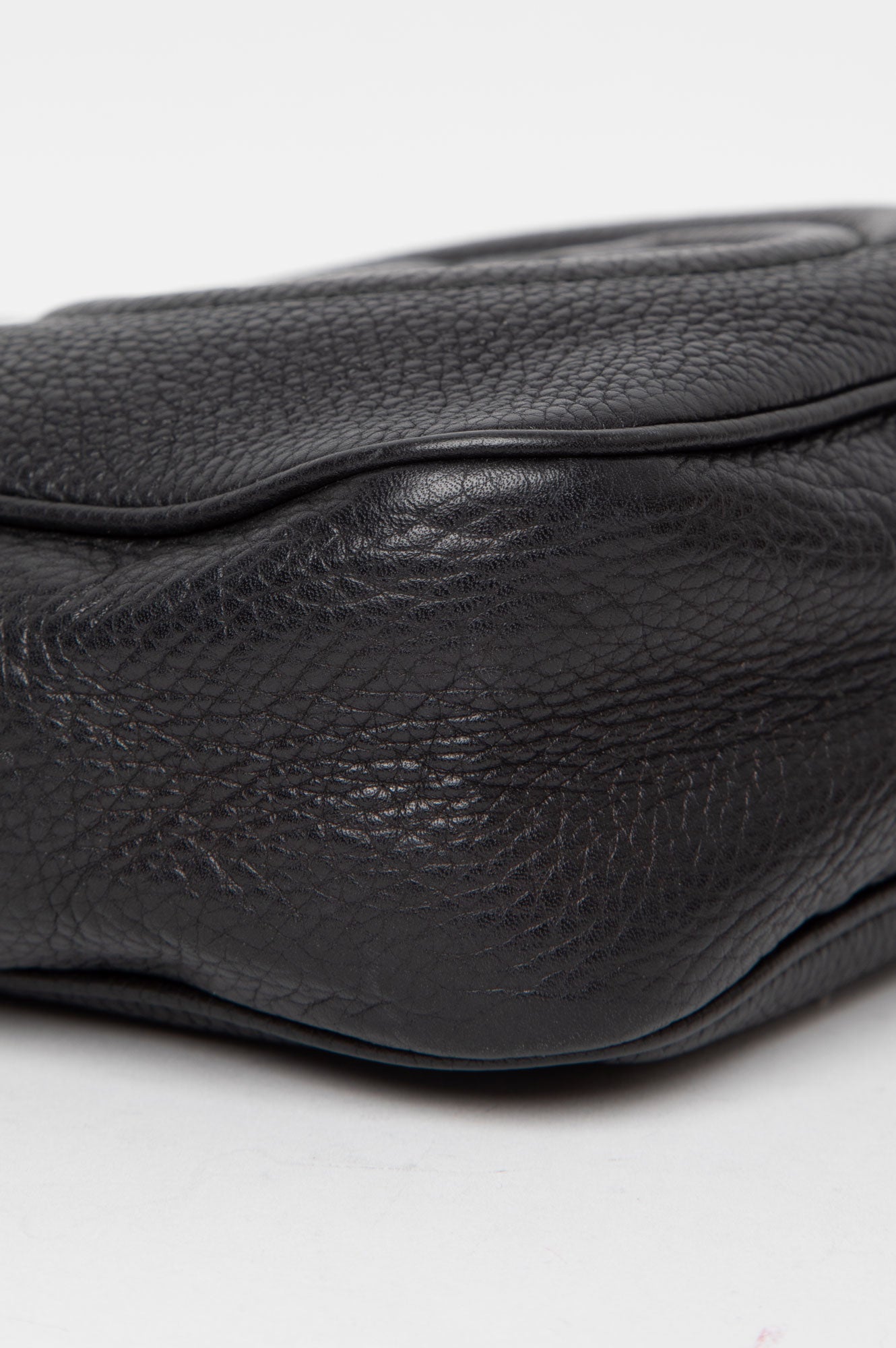 Gucci Black Soho Disco Camera Bag