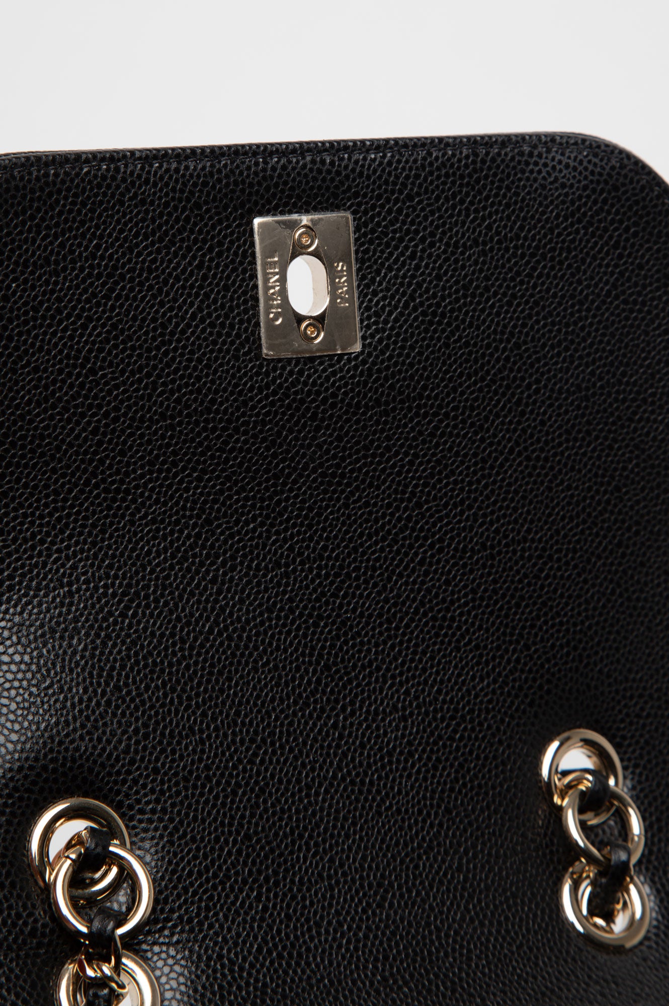 Chanel Black Caviar Business Affinity Backpack