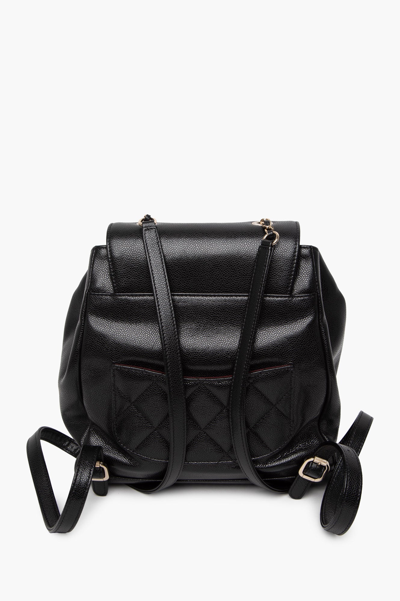 Chanel Black Caviar Business Affinity Backpack
