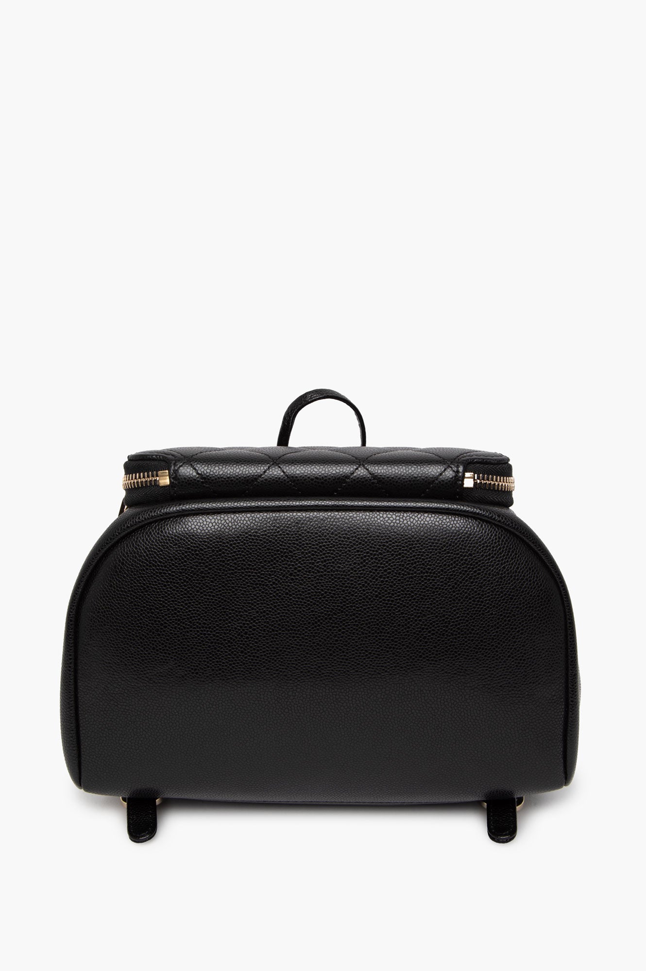 Chanel Black Caviar Business Affinity Backpack