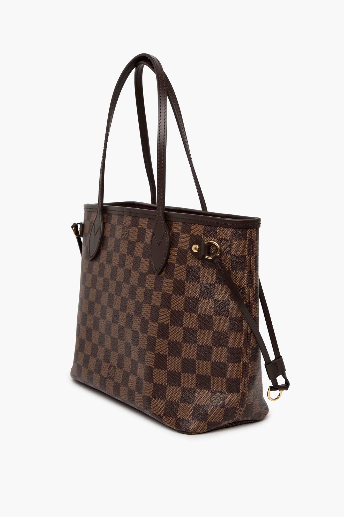 Louis Vuitton Damier Ebene Neverfull PM With Pouch