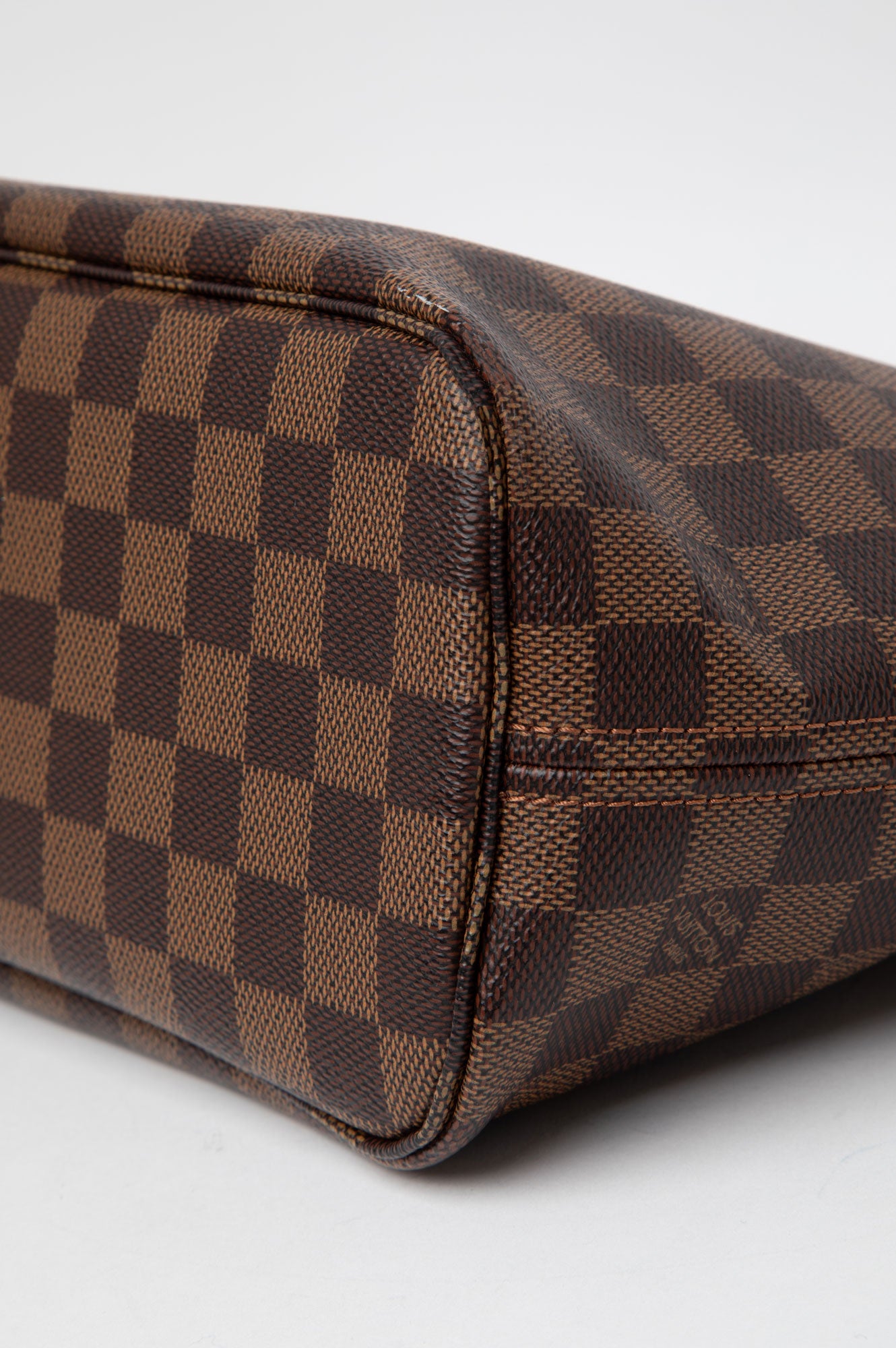 Louis Vuitton Damier Ebene Neverfull PM With Pouch