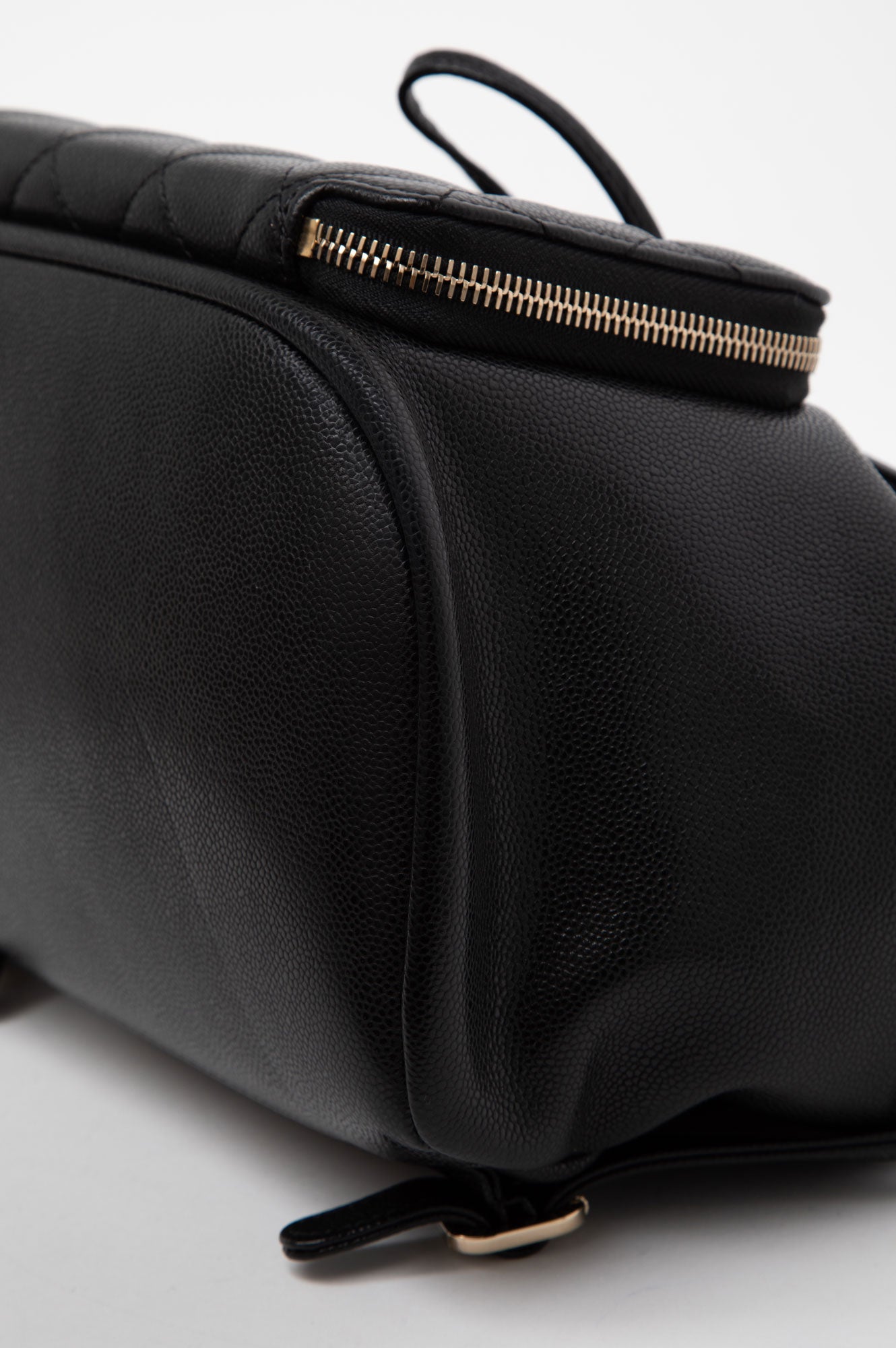 Chanel Black Caviar Business Affinity Backpack