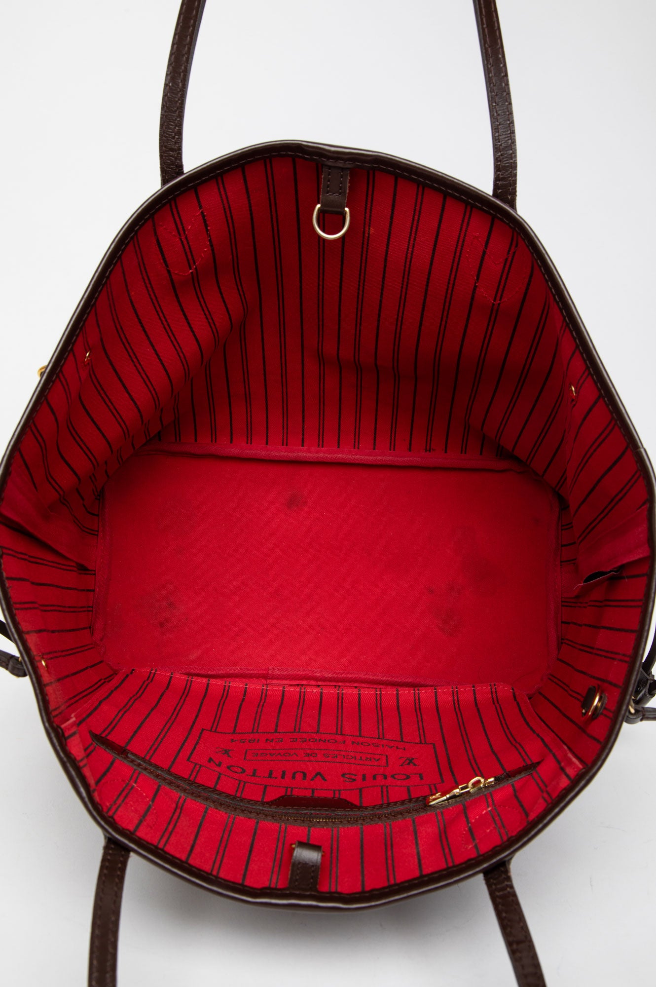 Louis Vuitton Damier Ebene Neverfull MM