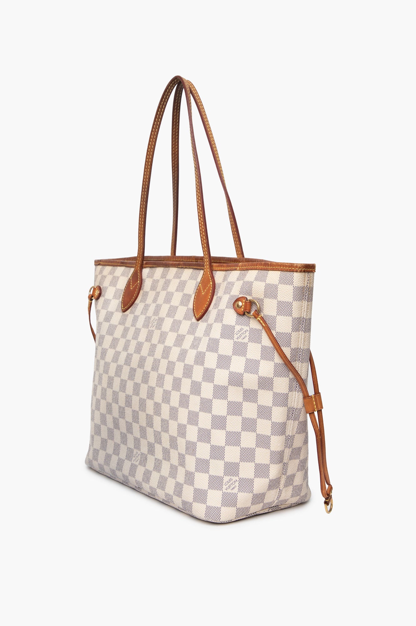 Louis Vuitton Damier Azur Neverfull MM