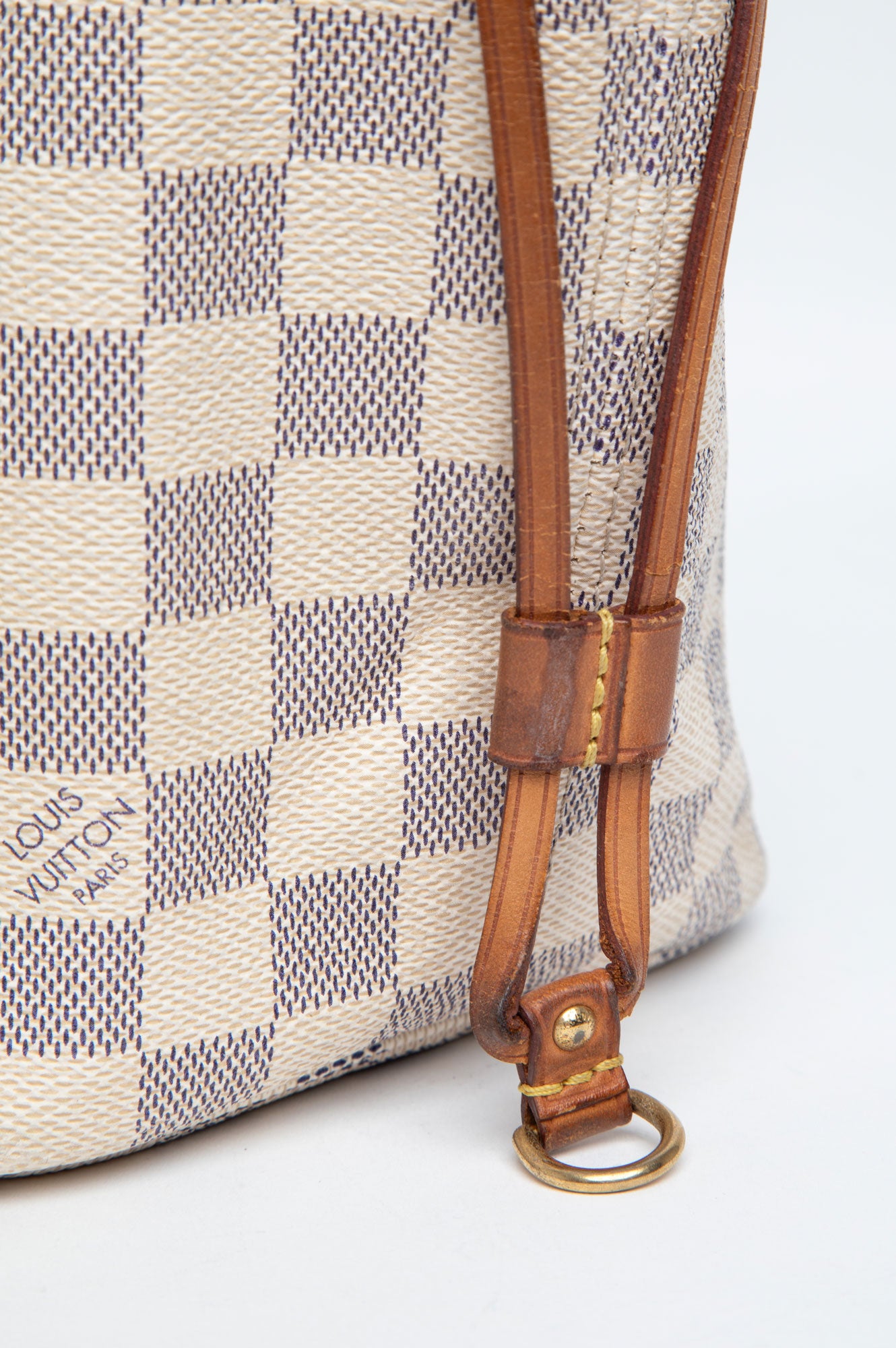 Louis Vuitton Damier Azur Neverfull MM