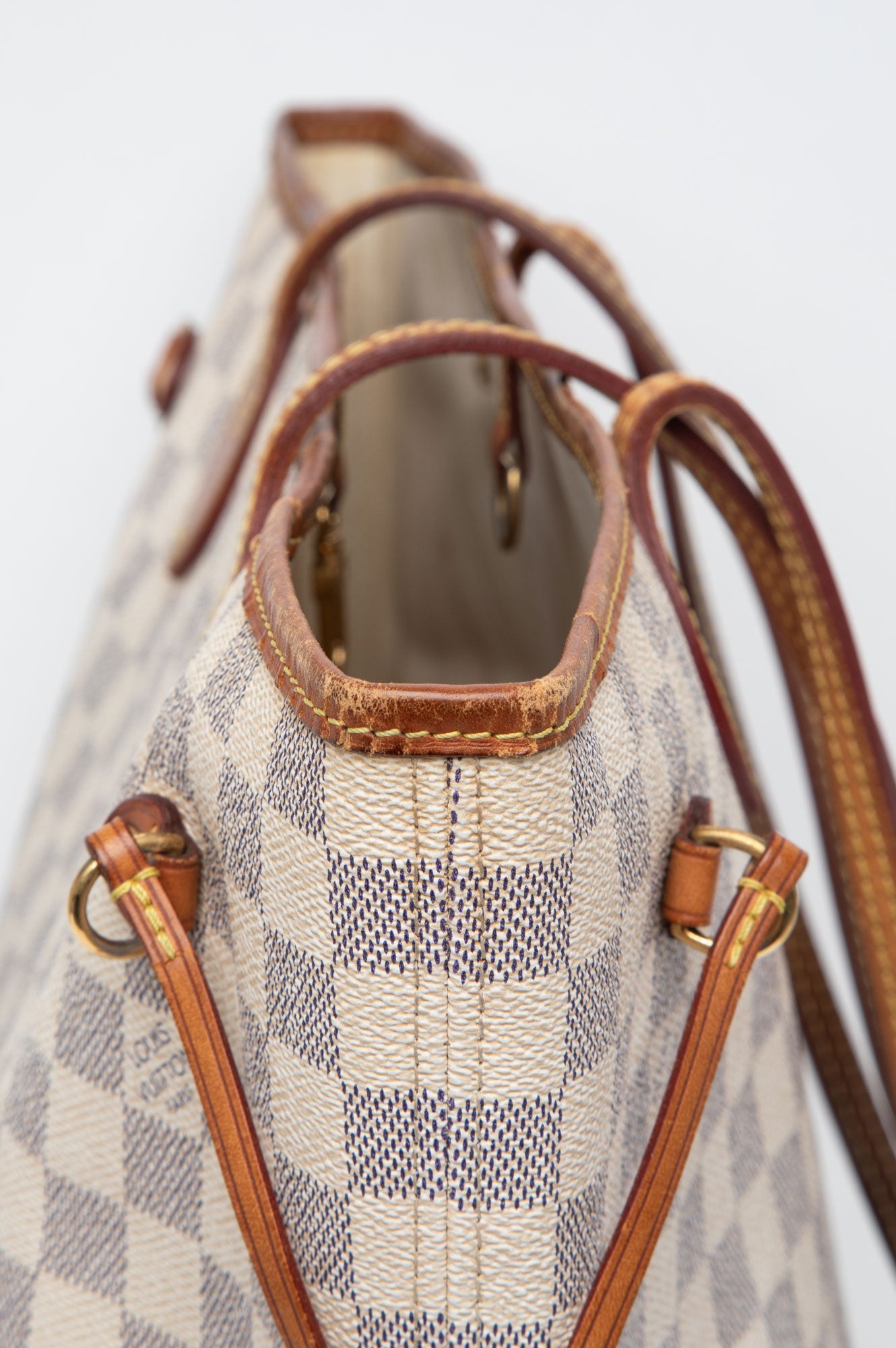 Louis Vuitton Damier Azur Neverfull MM