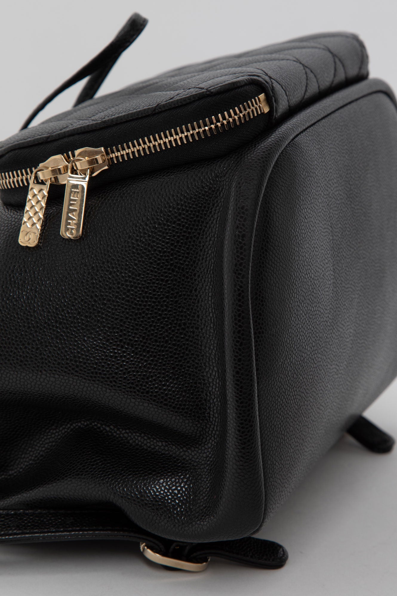 Chanel Black Caviar Business Affinity Backpack
