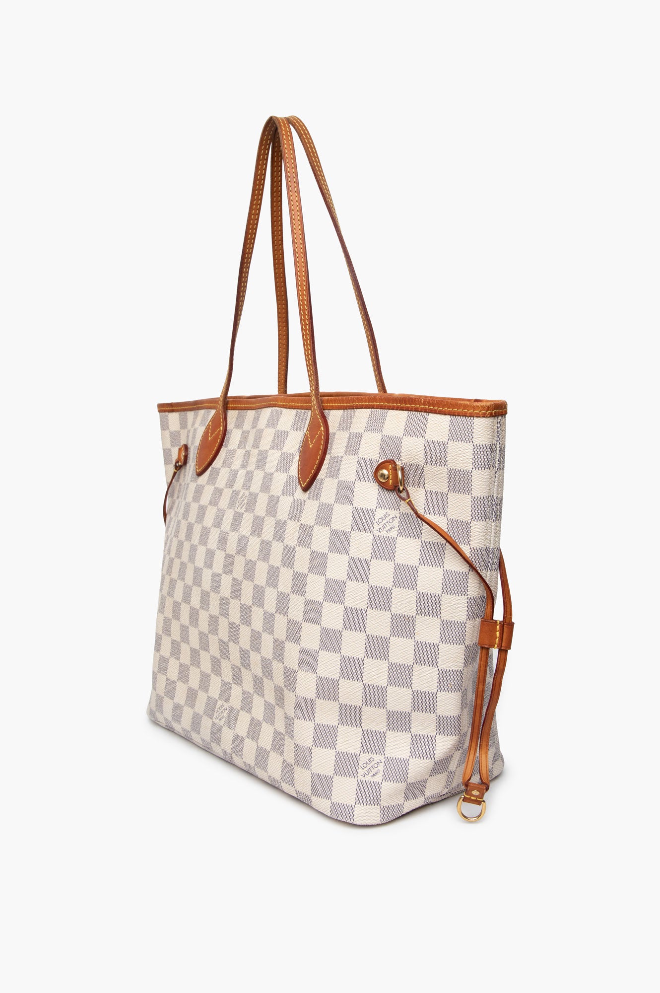 Louis Vuitton Damier Azur Neverfull MM