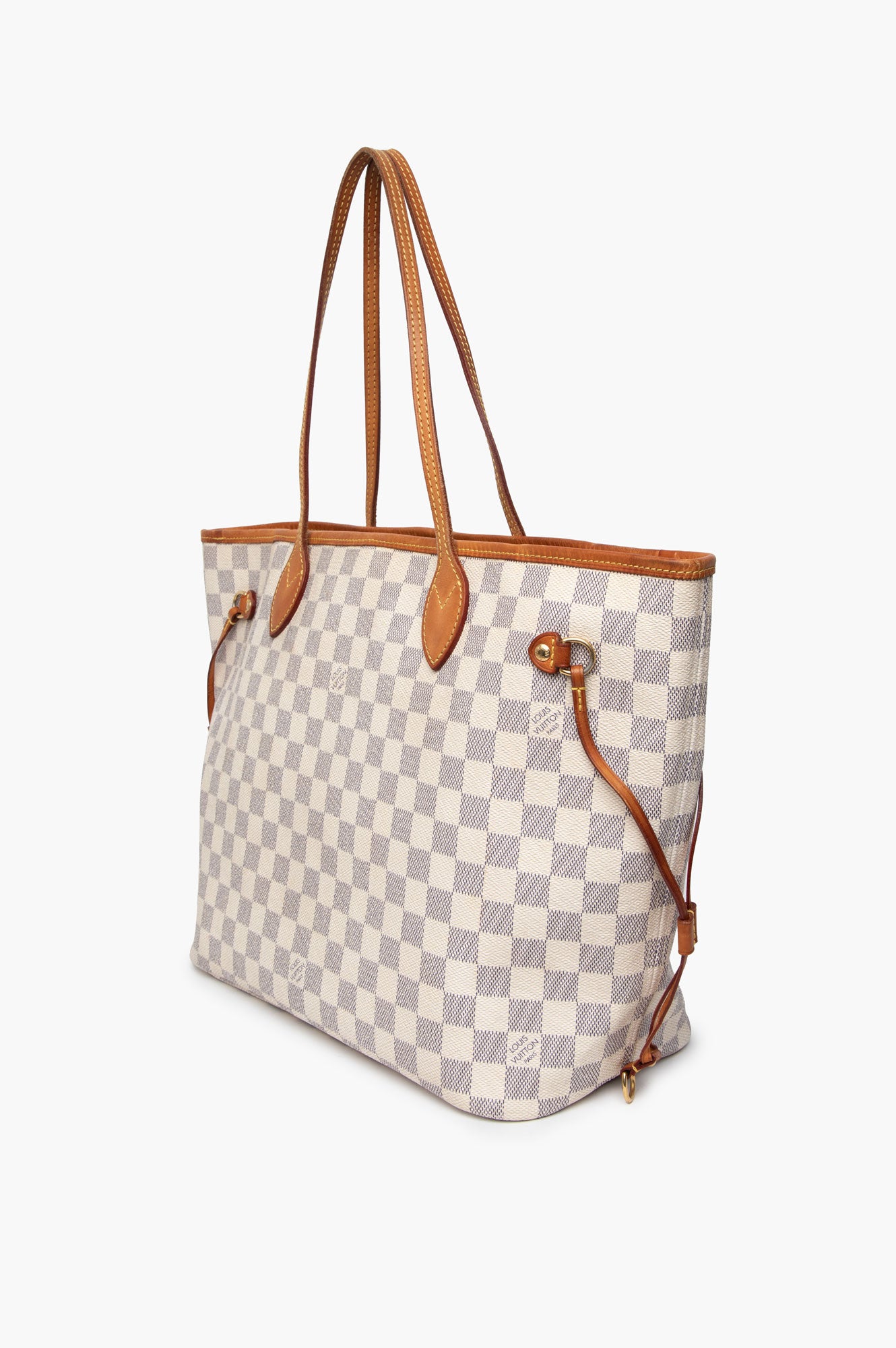 Louis Vuitton Damier Azur Neverfull MM