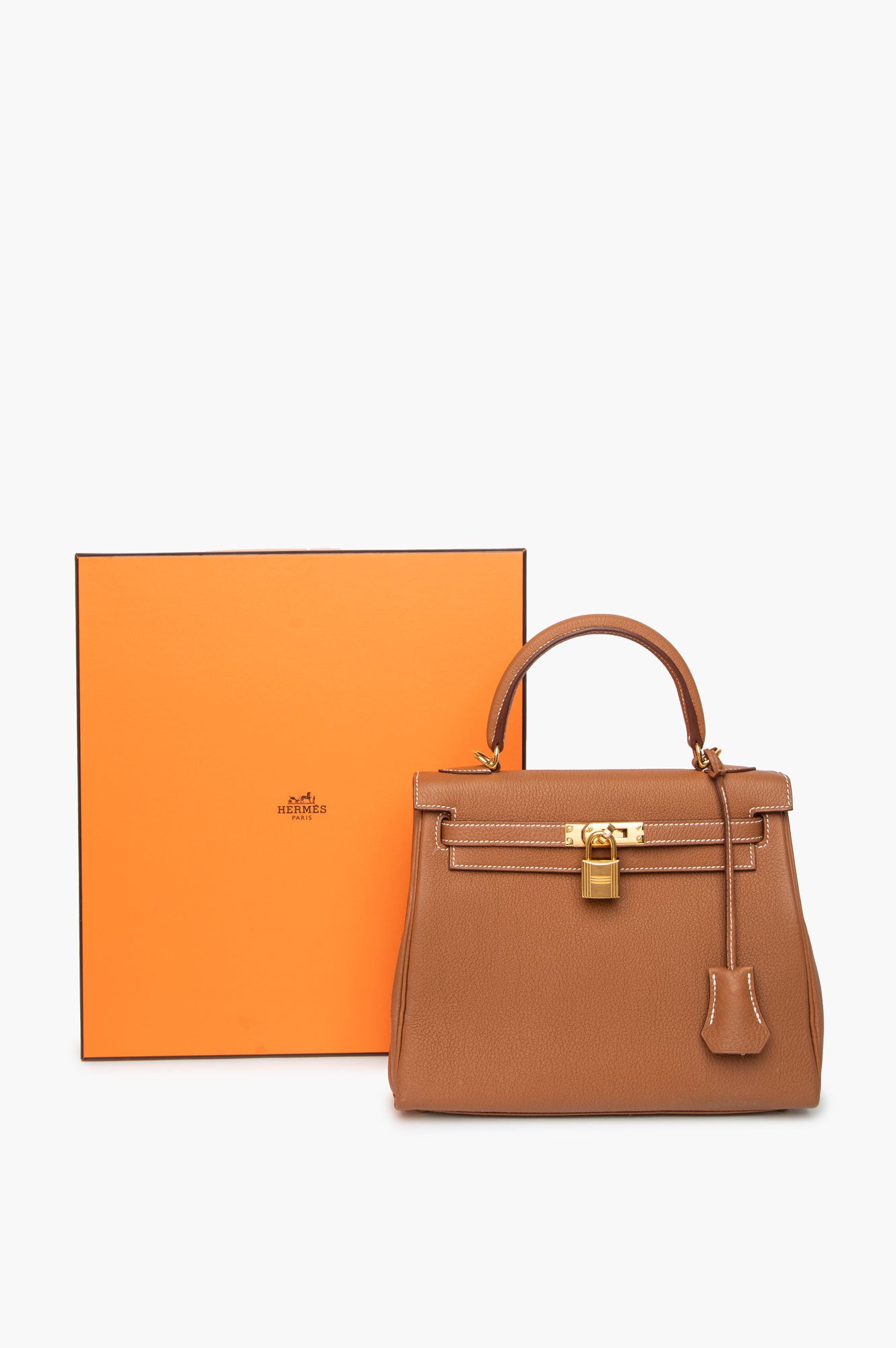 Hermes Gold on Gold Kelly 25 Togo