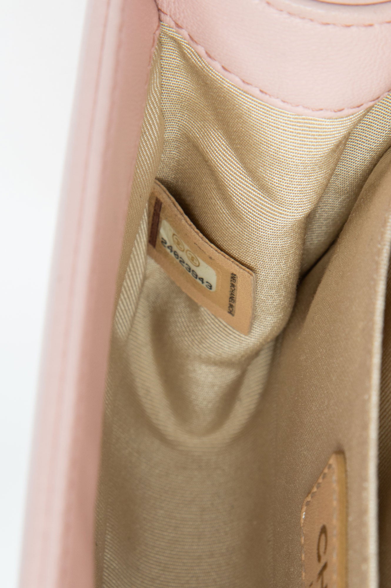 Chanel Pink Small Boy Bag With Gold Chain Embroidery