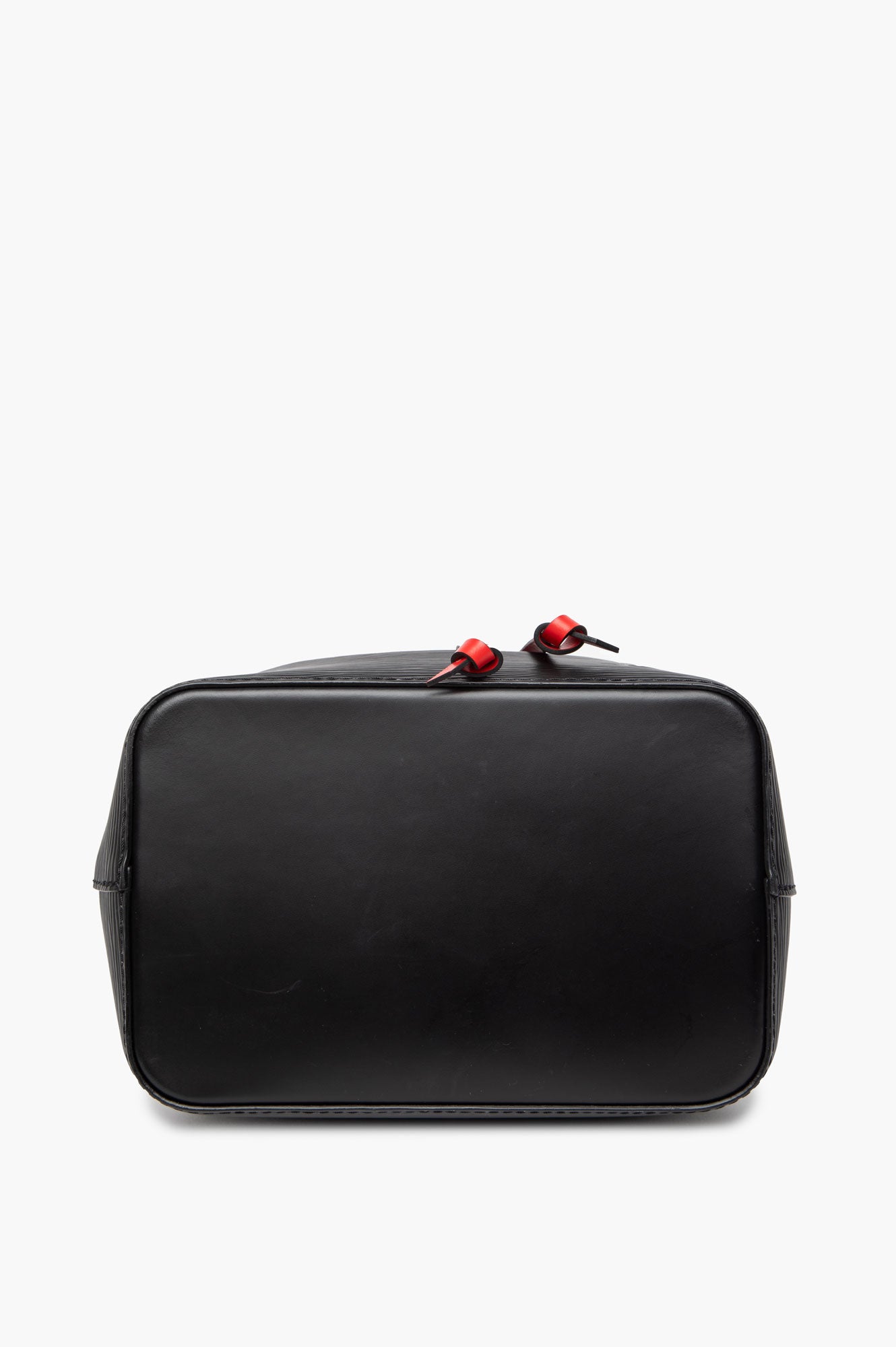 Louis Vuitton Black/Safran Epi NeoNoe BB Bucket Bag