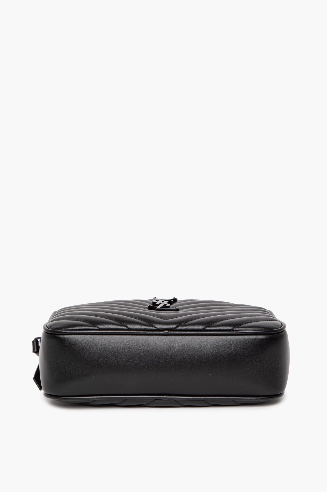 Saint Laurent Black Lou Camera Crossbody Bag