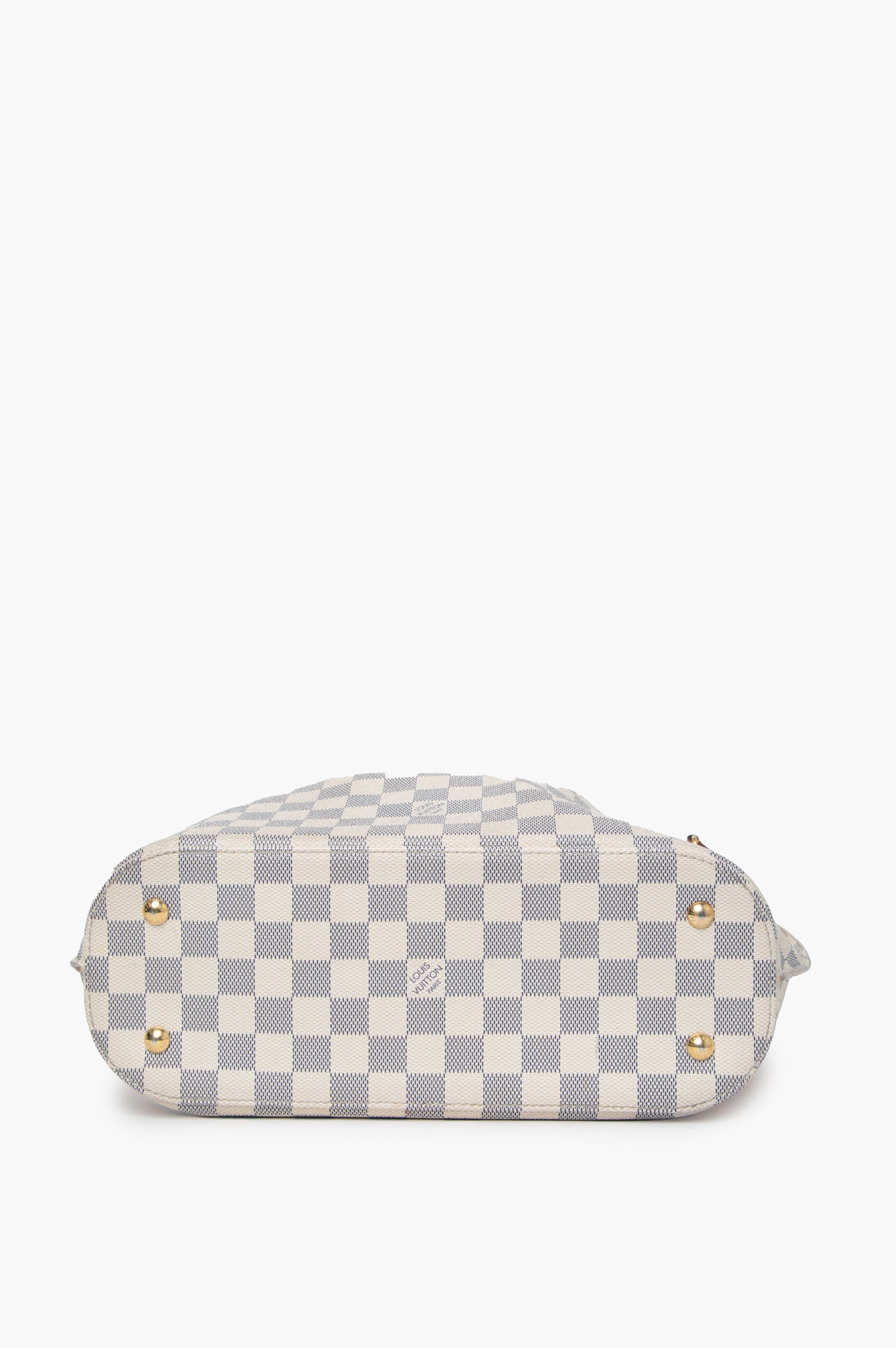 Louis Vuitton Damier Azur Girolata Bag