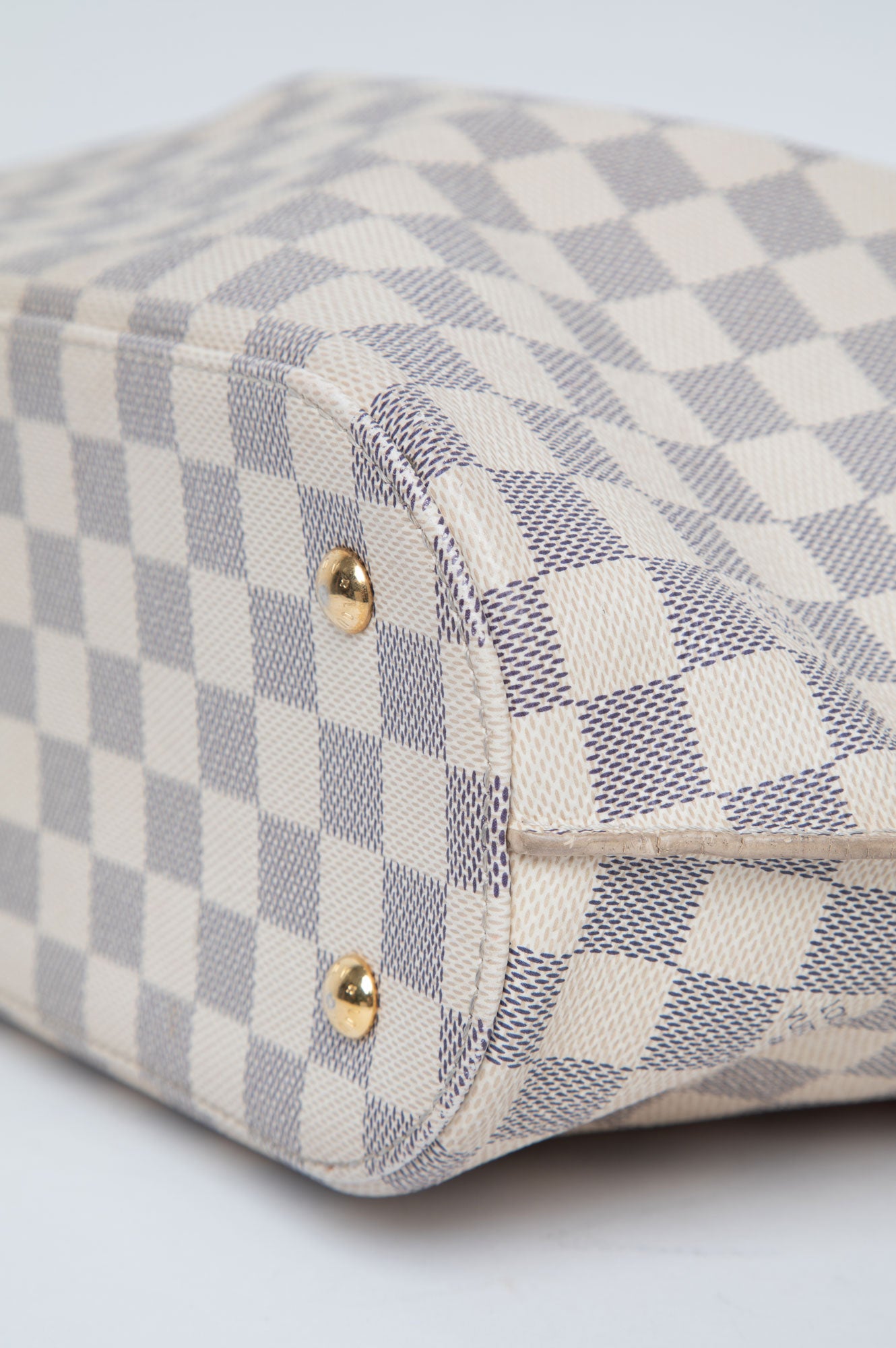 Louis Vuitton Damier Azur Girolata Bag