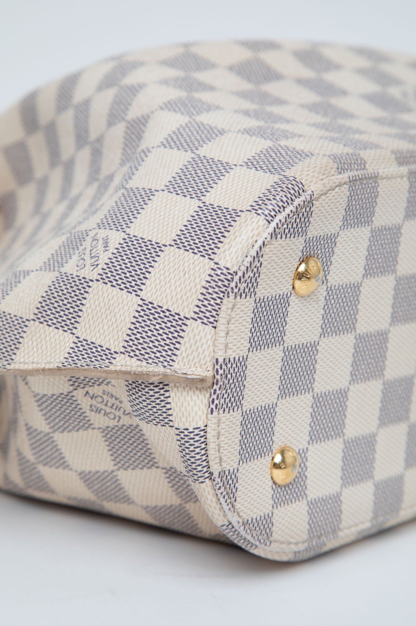 Louis Vuitton Damier Azur Girolata Bag