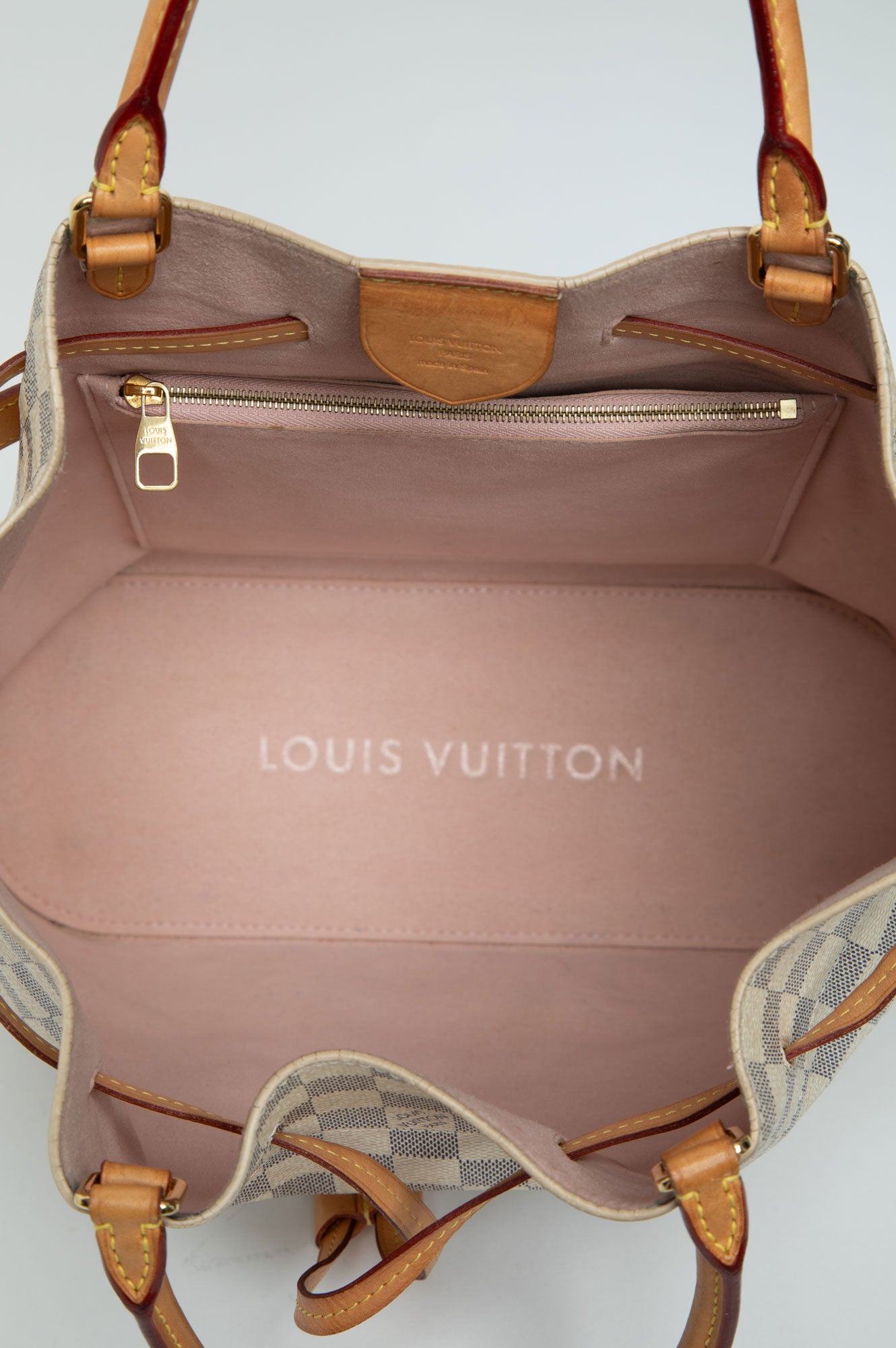 Louis Vuitton Damier Azur Girolata Bag