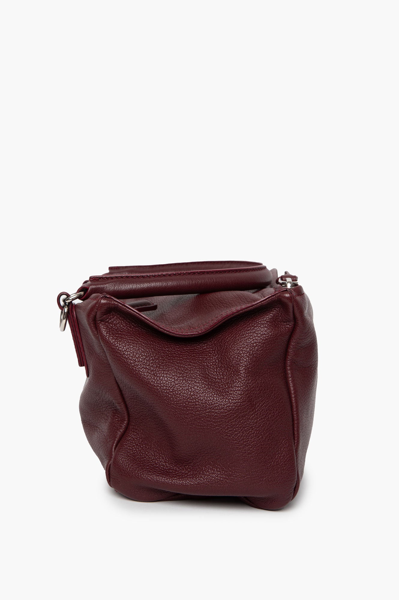Givenchy Burgundy Small Pandora Bag